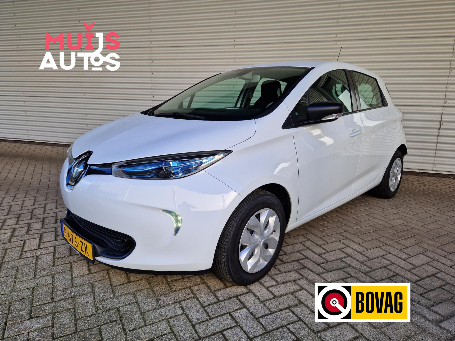 Renault ZOE R90 Life 22 kWh Accuhuur NA Subsidie  8995,- bij viaBOVAG.nl