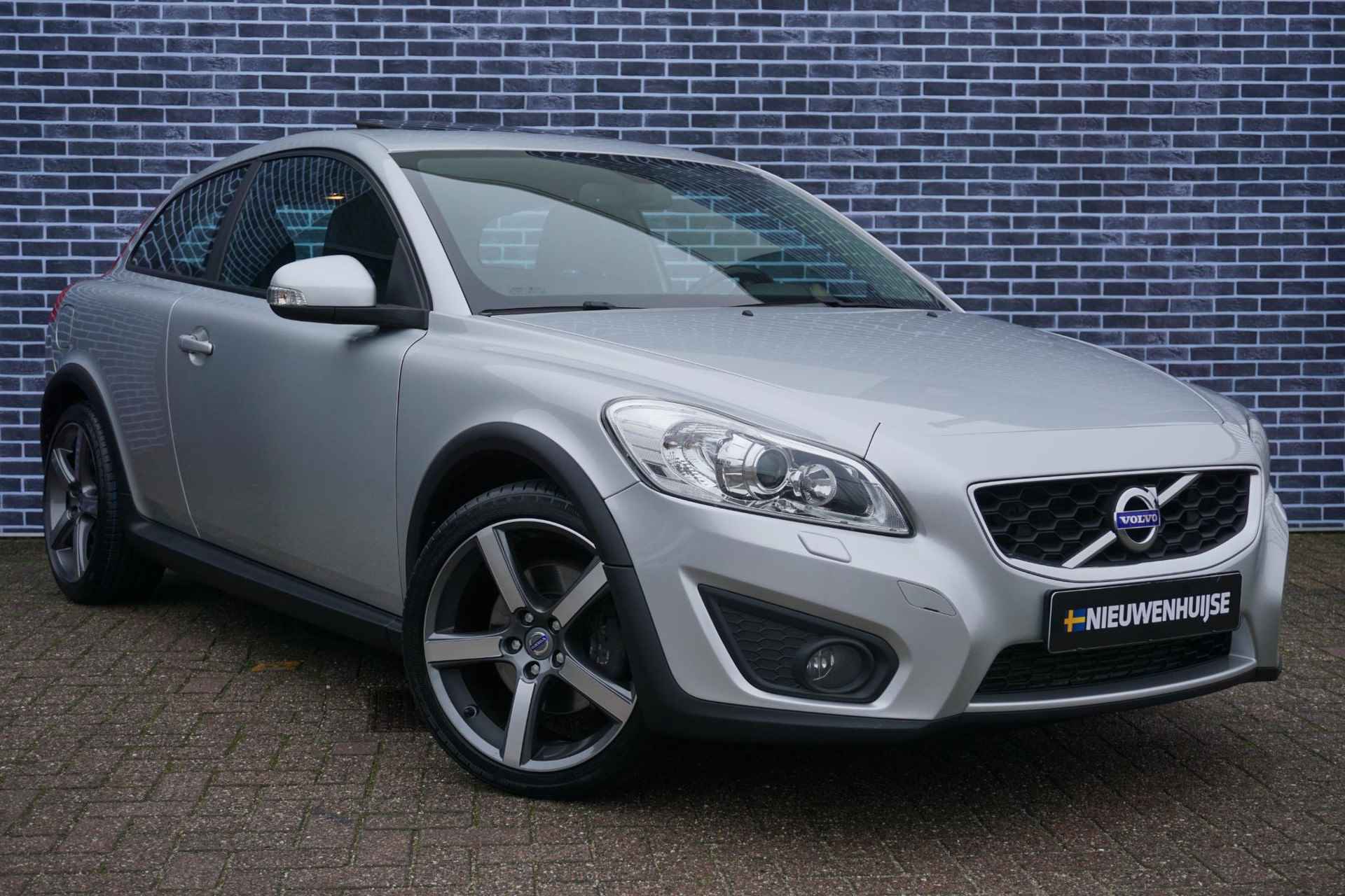 Volvo C30 2.5 T5 Kinetic | Uniek | Leder | Bi Xenon | Schuif Kanteldak | Stoelverwarming | Memory | Standkachel | - 21/29