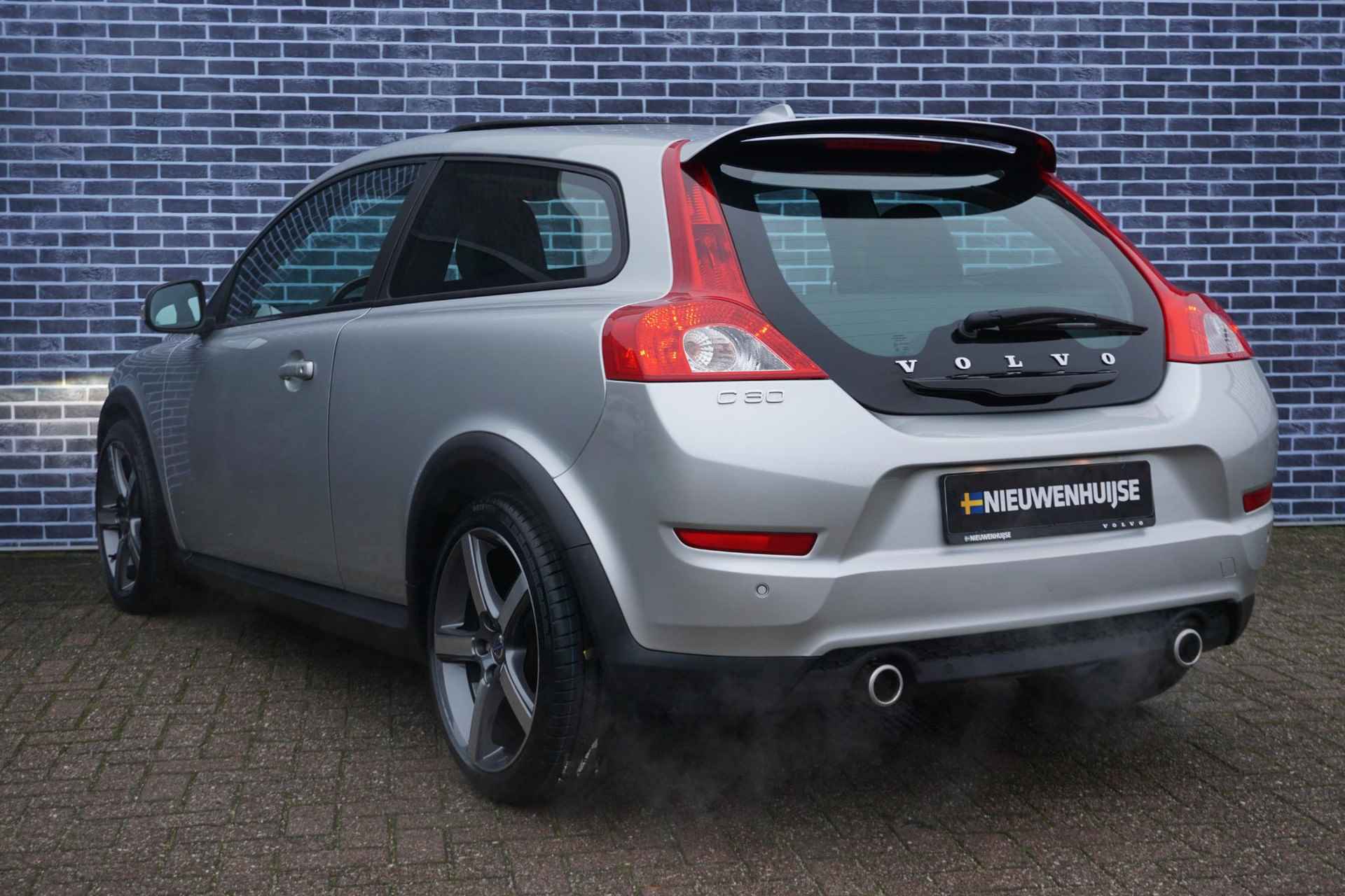 Volvo C30 2.5 T5 Kinetic | Uniek | Leder | Bi Xenon | Schuif Kanteldak | Stoelverwarming | Memory | Standkachel | - 29/29