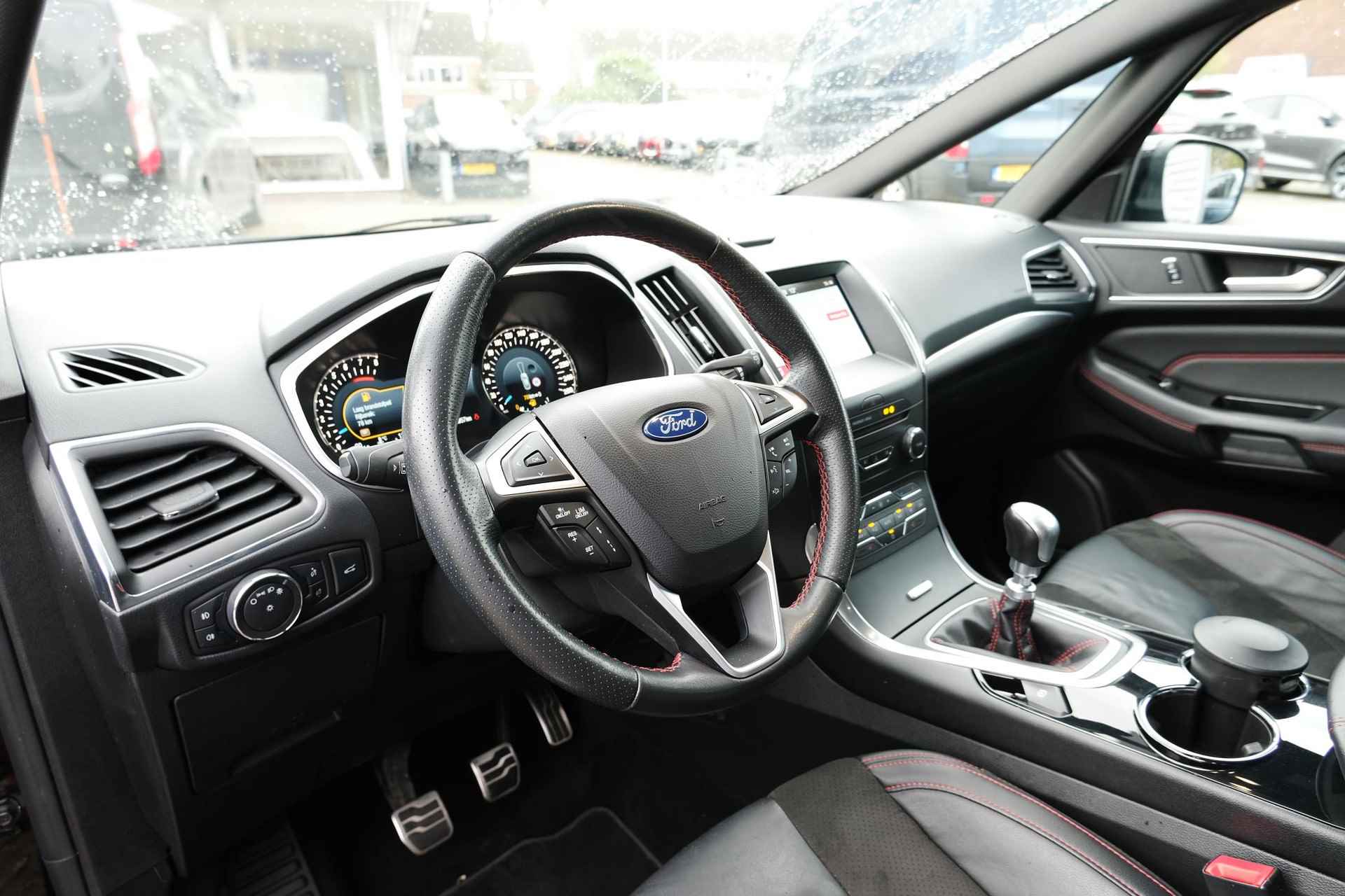 Ford S-Max 1.5 Ecoboost ST-Line 7p. 160 PK | Adaptive Cruise | All-Weather Banden | Dealeronderhouden | Winterpack | Lane Assist | Elek. Klep | Memory Seats - 10/41