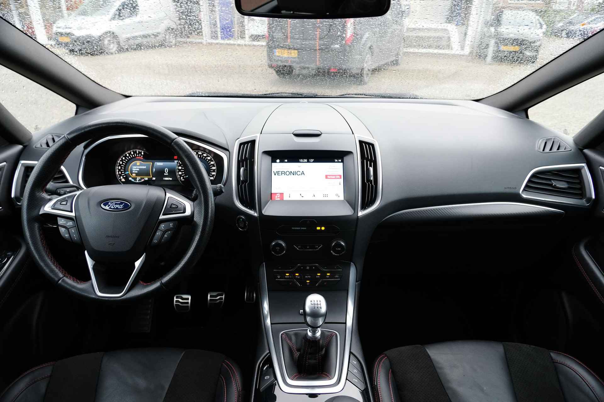 Ford S-Max 1.5 Ecoboost ST-Line 7p. 160 PK | Adaptive Cruise | All-Weather Banden | Dealeronderhouden | Winterpack | Lane Assist | Elek. Klep | Memory Seats - 18/41
