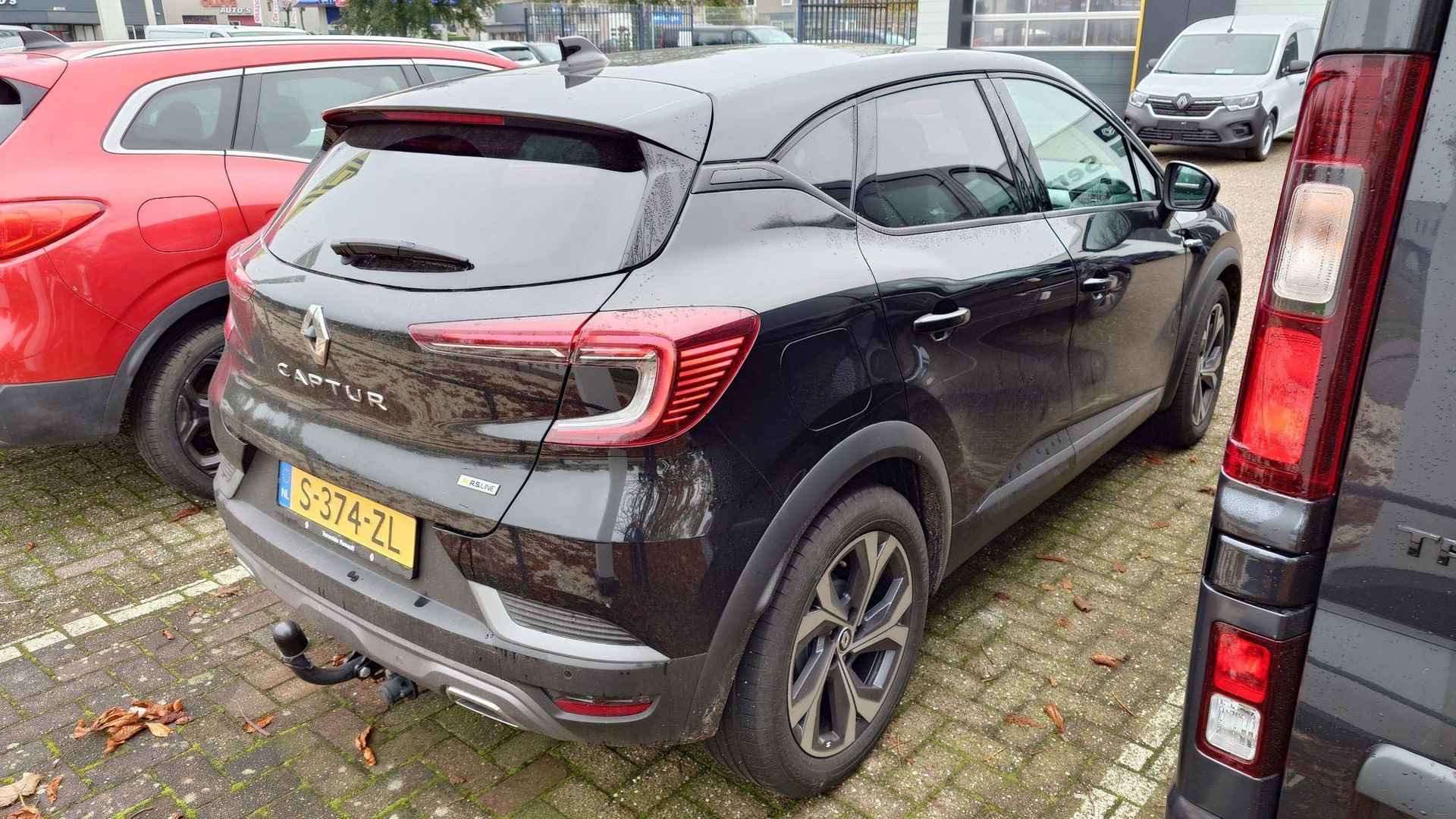 Renault Captur 1.3 Mild Hybrid 160 R.S. Line - 4/12