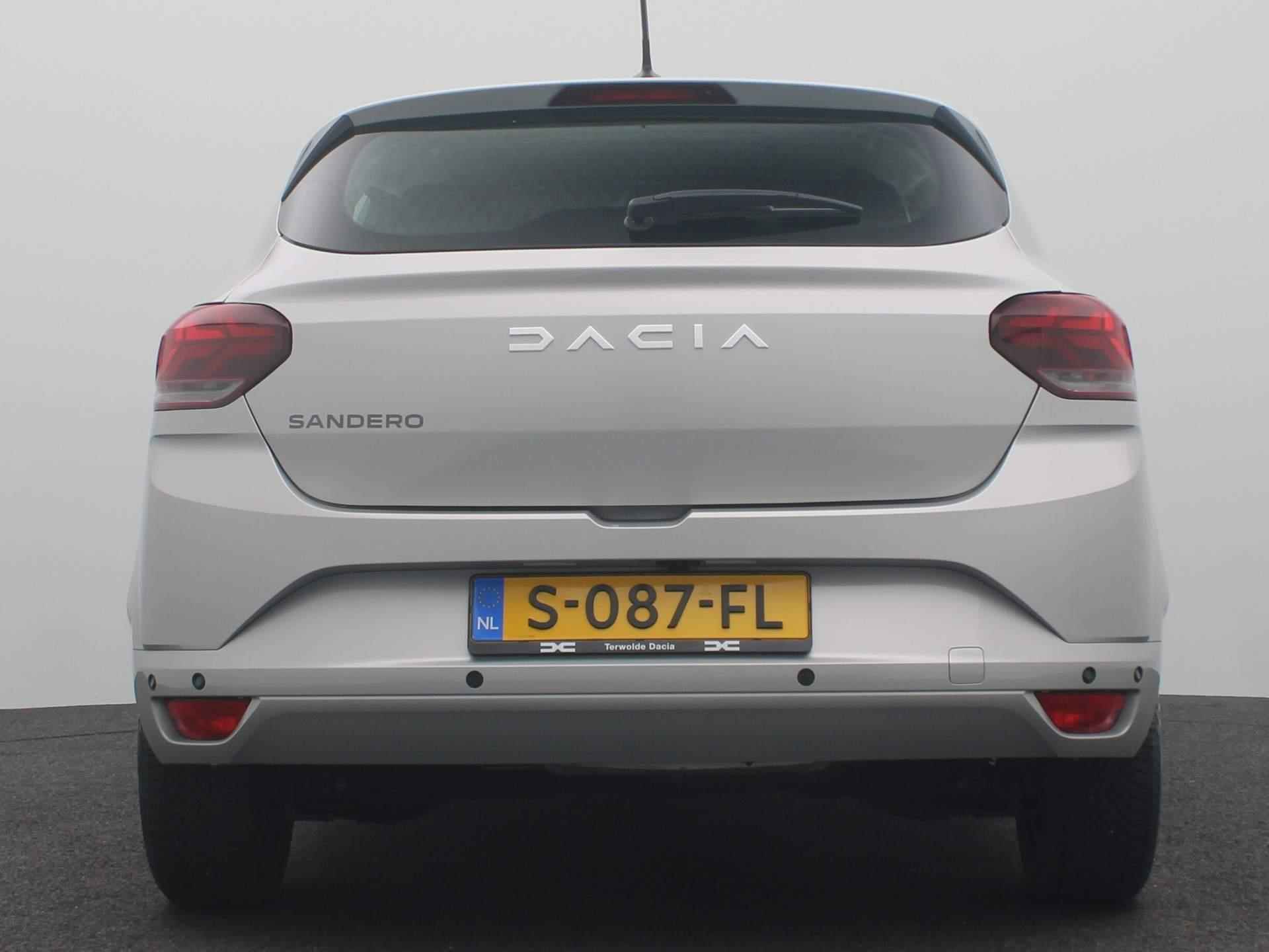 Dacia Sandero 1.0 TCe 100 ECO-G Expression | 1e Eigenaar | Parkeercamera | - 4/42