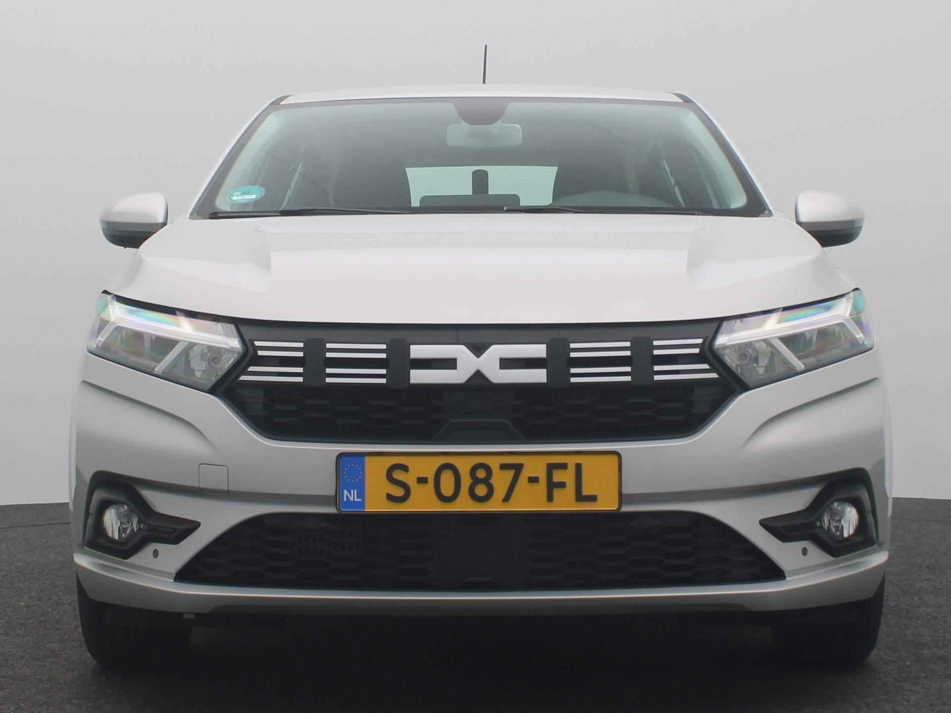 Dacia Sandero 1.0 TCe 100 ECO-G Expression | 1e Eigenaar | Parkeercamera | - 8/42
