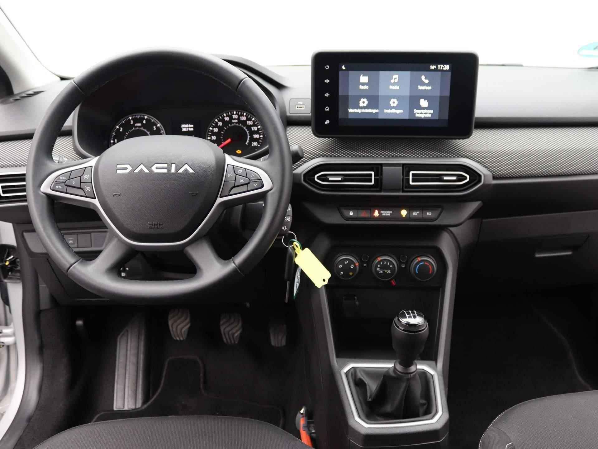 Dacia Sandero 1.0 TCe 100 ECO-G Expression | 1e Eigenaar | Parkeercamera | - 9/42