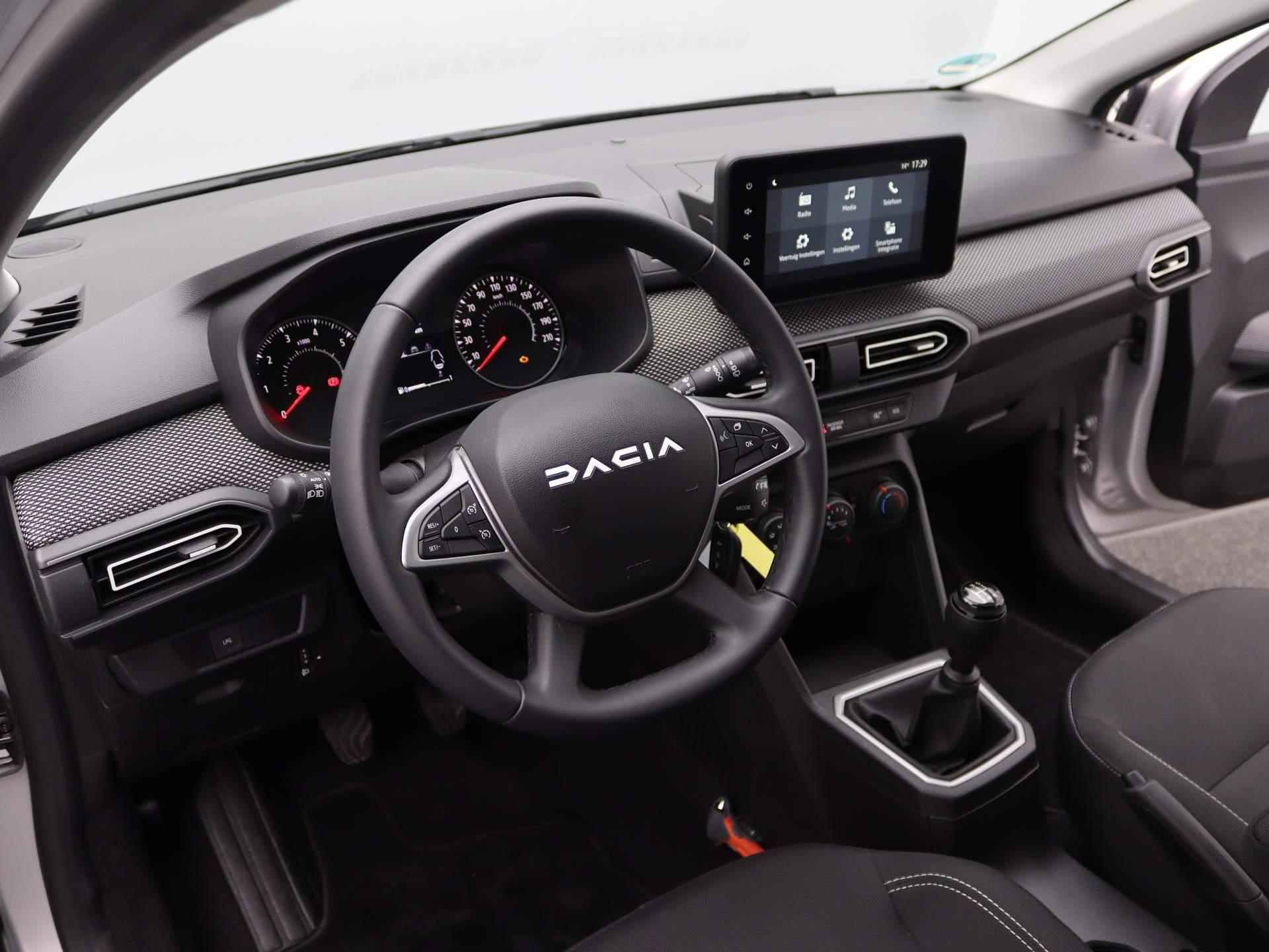 Dacia Sandero 1.0 TCe 100 ECO-G Expression | 1e Eigenaar | Parkeercamera | - 28/42