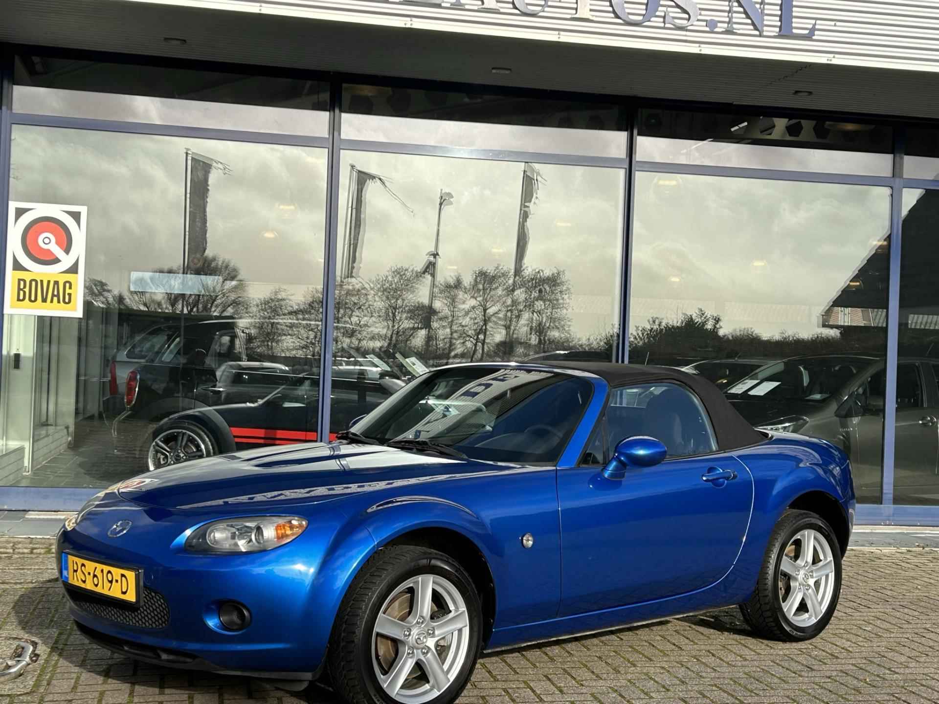 Mazda MX-5 1.8 Exclusive Airco Bose Audio Windscherm LM-Velgen Dealeronderhouden! - 2/30