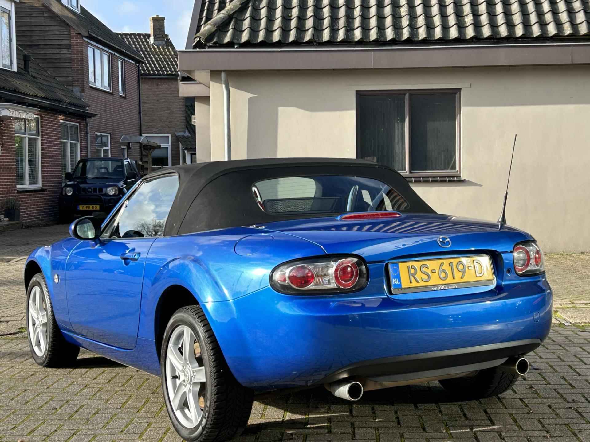 Mazda MX-5 1.8 Exclusive Airco Bose Audio Windscherm LM-Velgen Dealeronderhouden! - 6/30