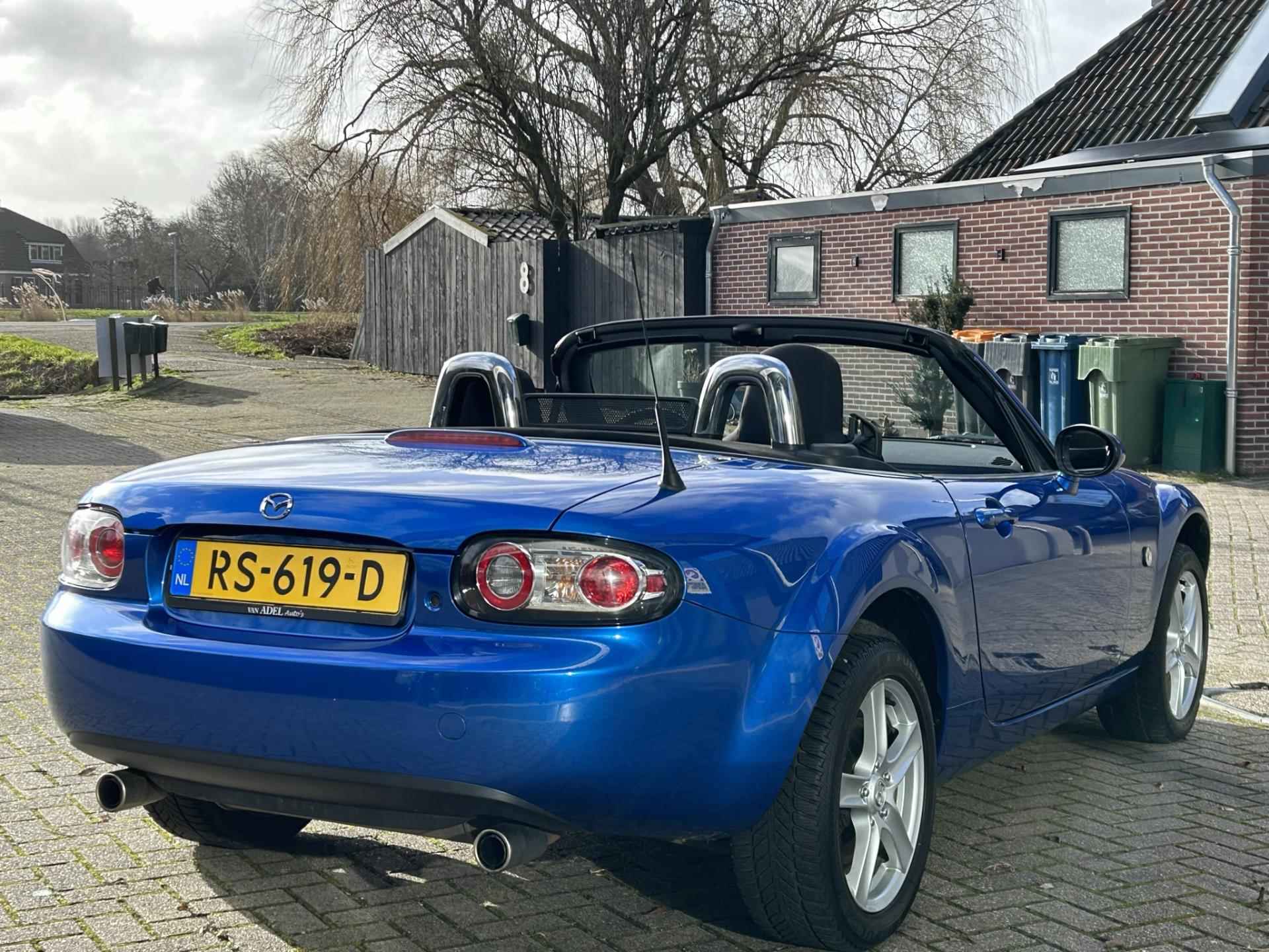 Mazda MX-5 1.8 Exclusive Airco Bose Audio Windscherm LM-Velgen Dealeronderhouden! - 7/30