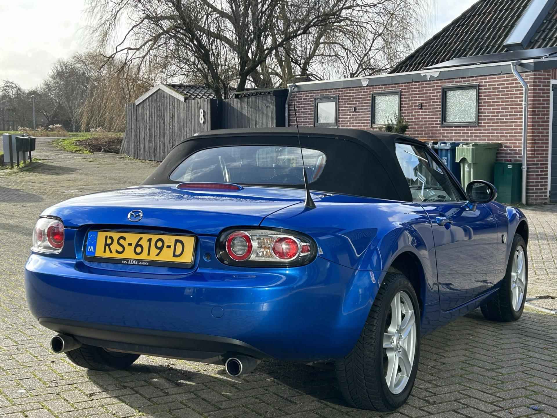 Mazda MX-5 1.8 Exclusive Airco Bose Audio Windscherm LM-Velgen Dealeronderhouden! - 8/30