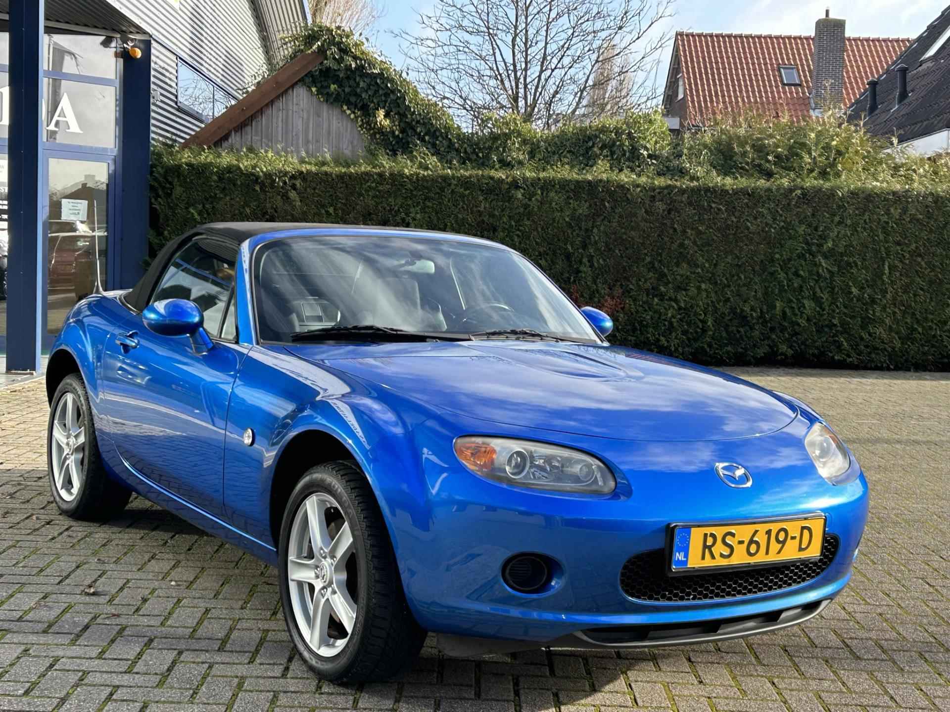 Mazda MX-5 1.8 Exclusive Airco Bose Audio Windscherm LM-Velgen Dealeronderhouden! - 12/30