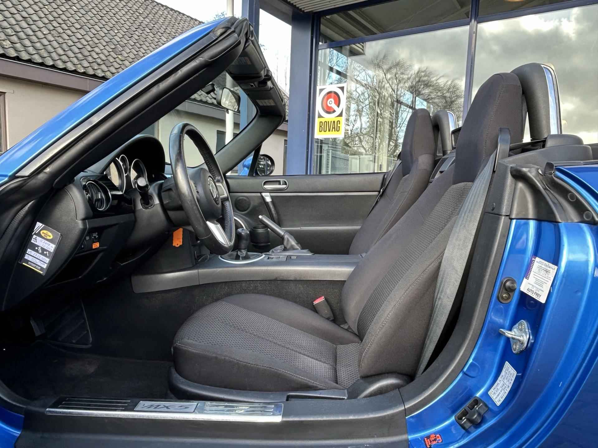 Mazda MX-5 1.8 Exclusive Airco Bose Audio Windscherm LM-Velgen Dealeronderhouden! - 19/30