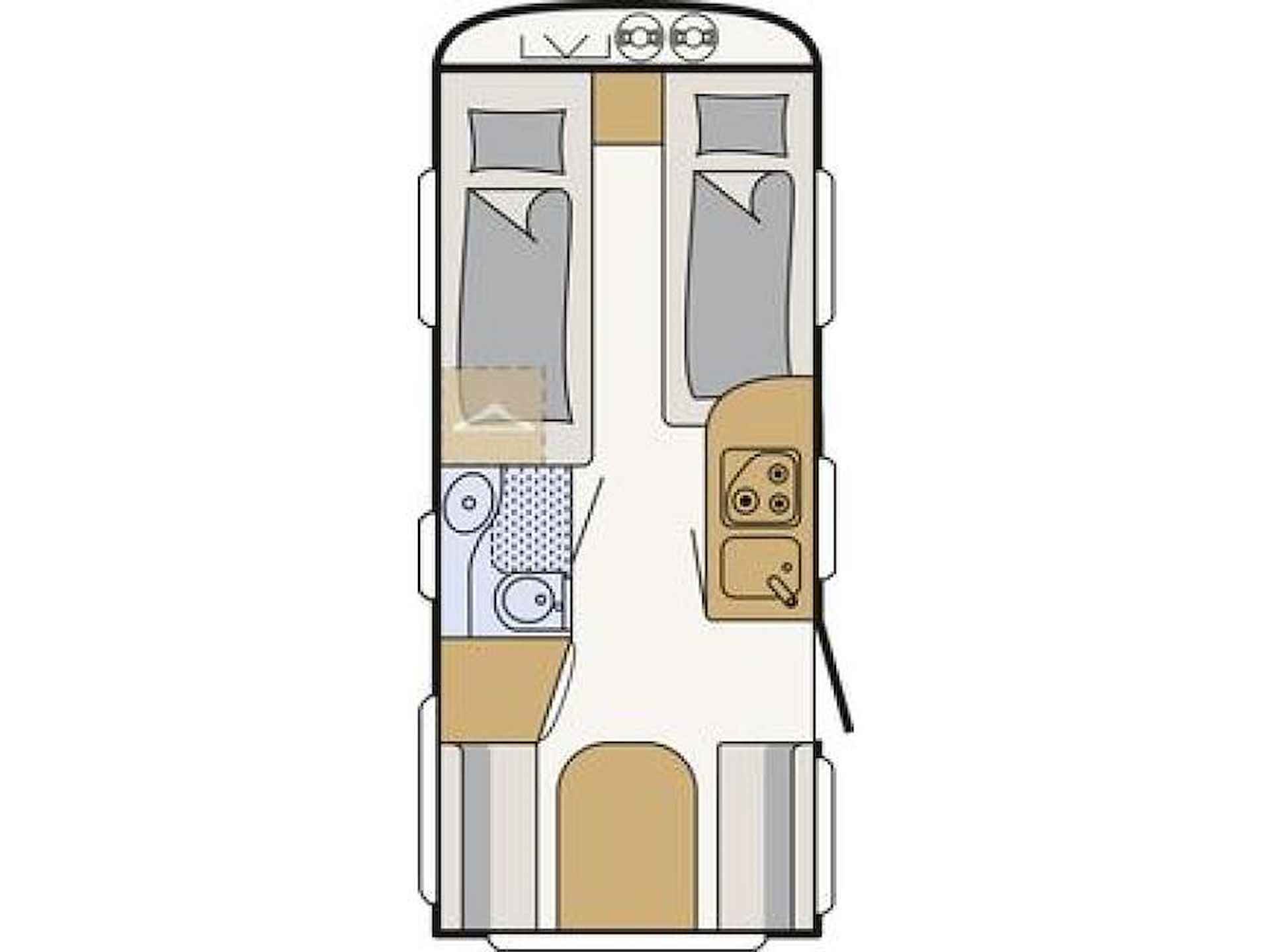 Dethleffs C'Go 475 EL GRATIS MOVER/ AIRCO - 16/16