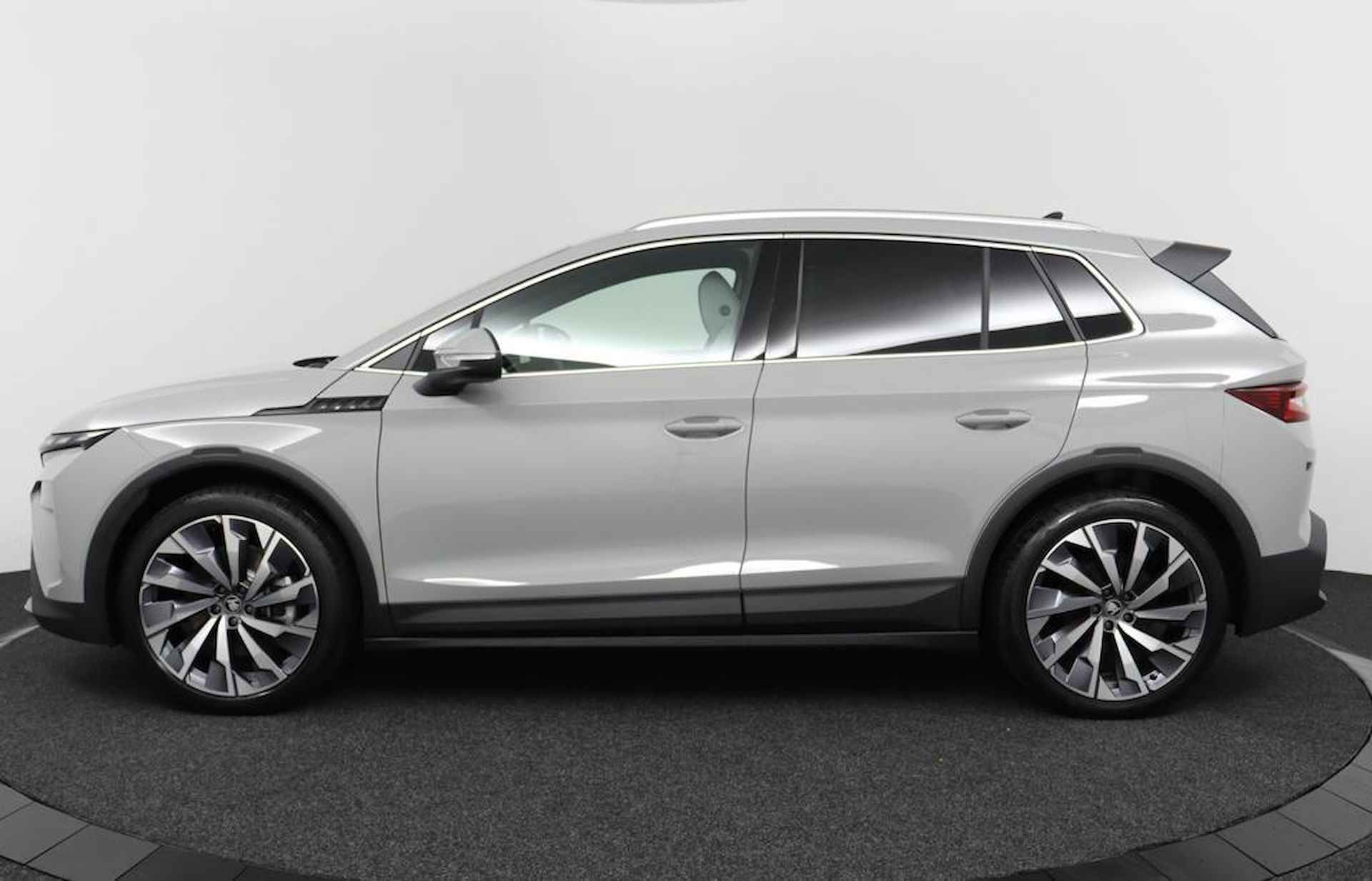 Skoda Elroq 85 Business Edition 21 inch + Upgrade advanced + Lodge + Warmtepomp + Winterpakket + Haak - 3/49