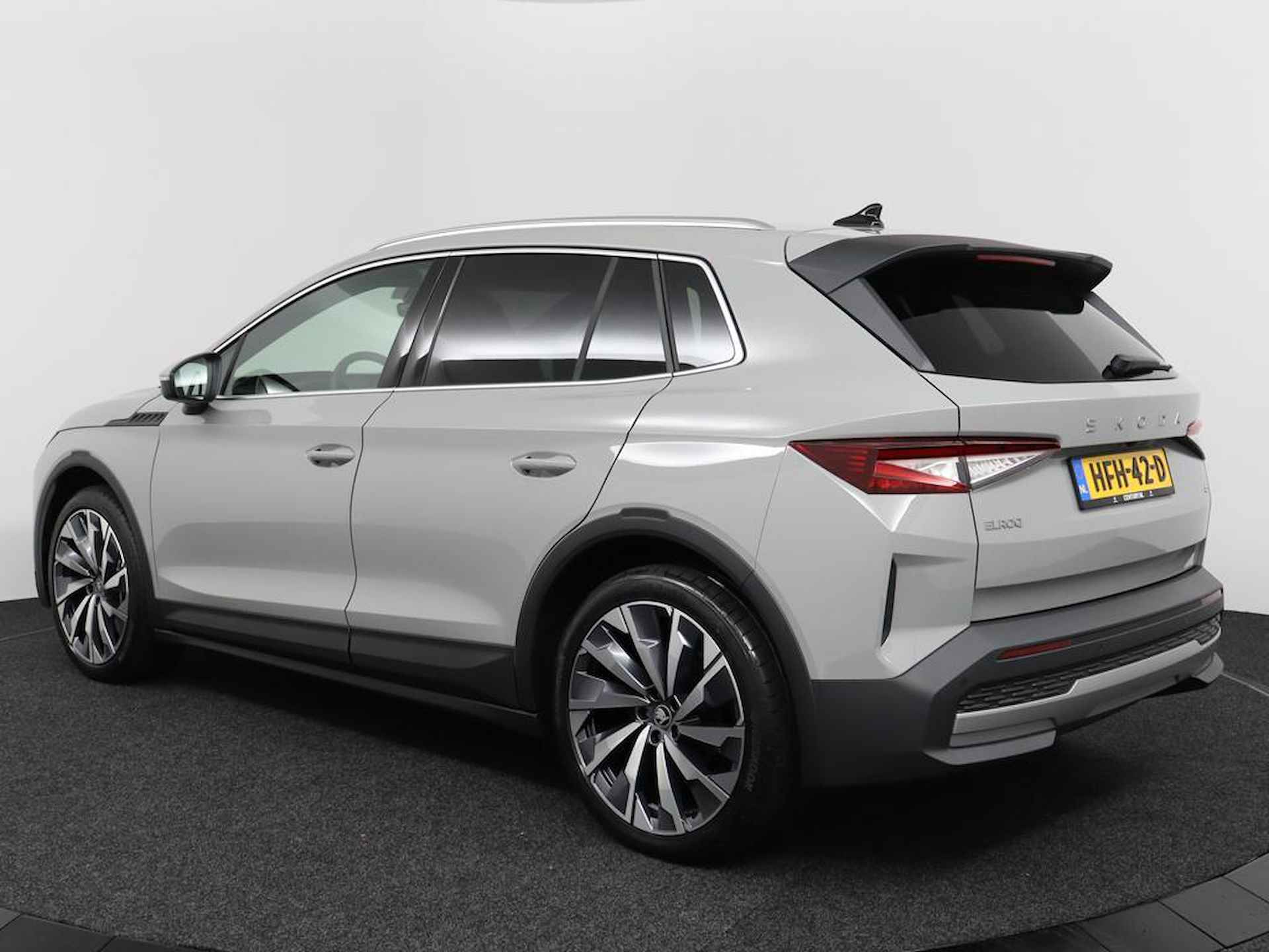 Skoda Elroq 85 Business Edition 21 inch + Upgrade advanced + Lodge + Warmtepomp + Winterpakket + Haak - 10/49