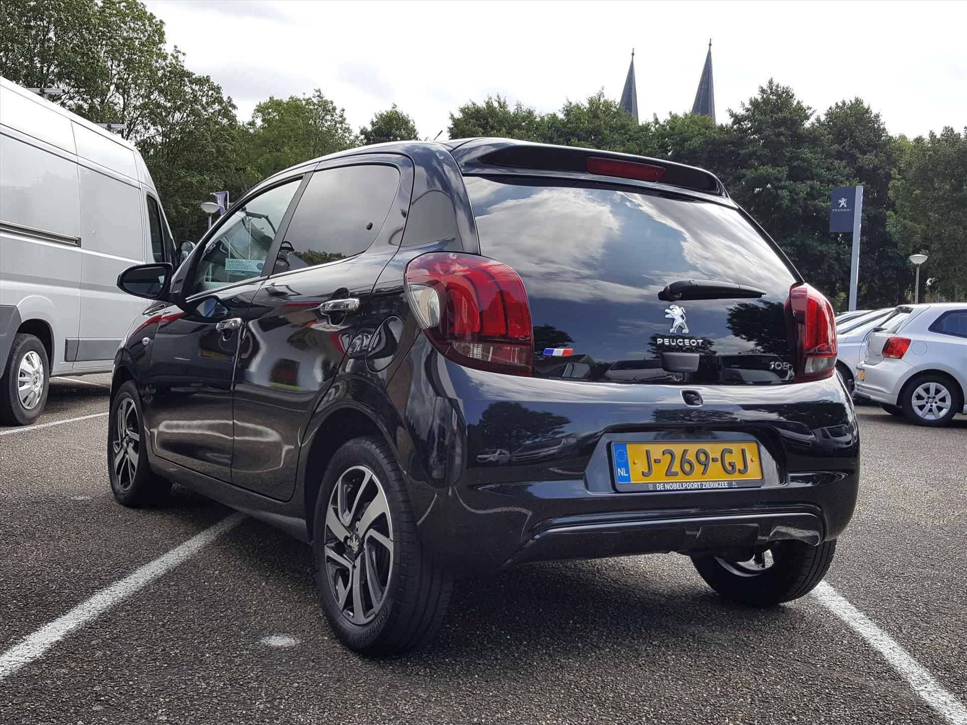 PEUGEOT 108 1.0 e-VTi 72pk 5D Allure | Airco | Groot scherm met AppleCarplay&AndroidAuto | Bluetooh bellen&muziekstreaming | Camerahulp achter | - 8/49