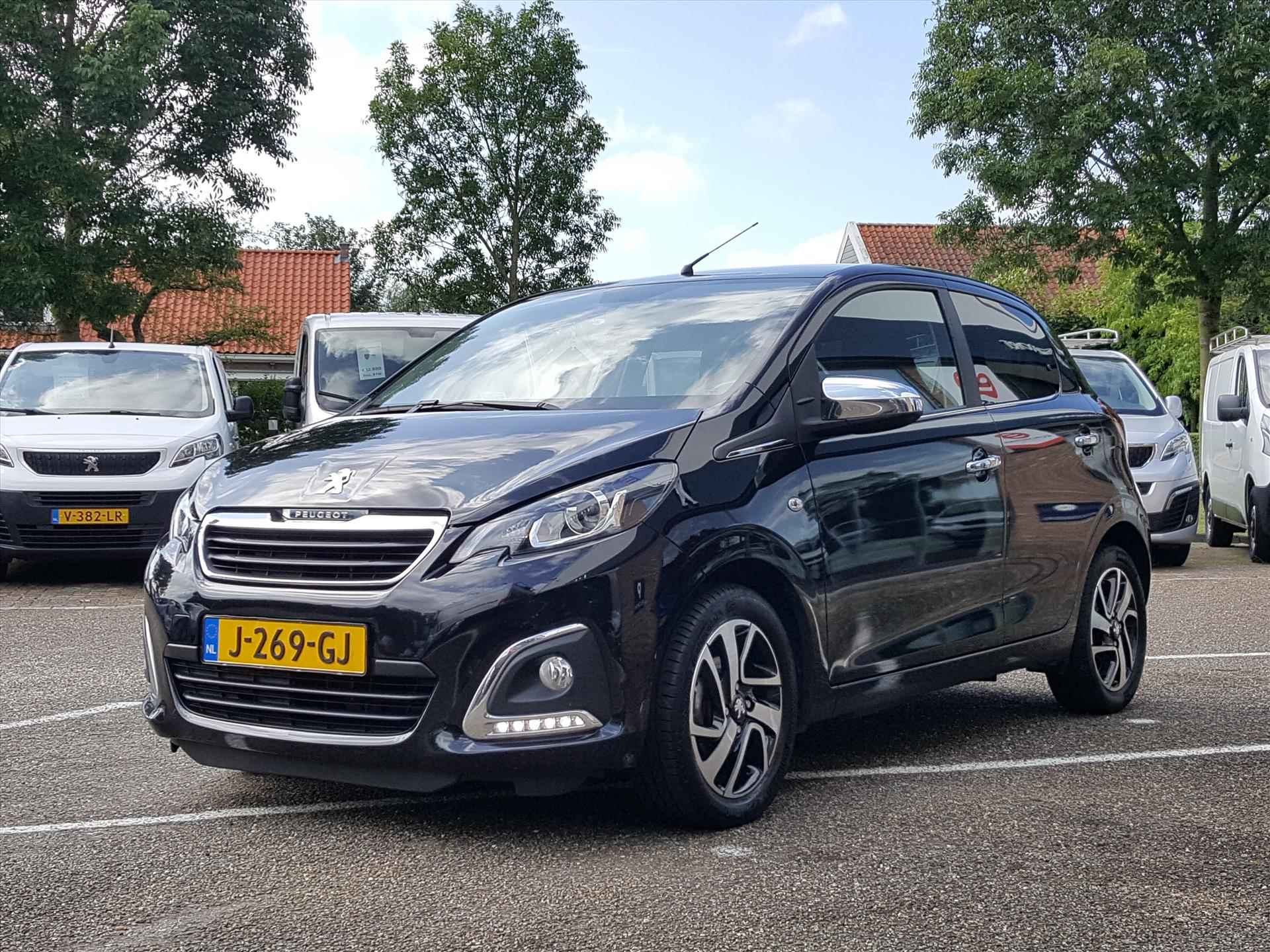 PEUGEOT 108 1.0 e-VTi 72pk 5D Allure | Airco | Groot scherm met AppleCarplay&AndroidAuto | Bluetooh bellen&muziekstreaming | Camerahulp achter | - 9/49