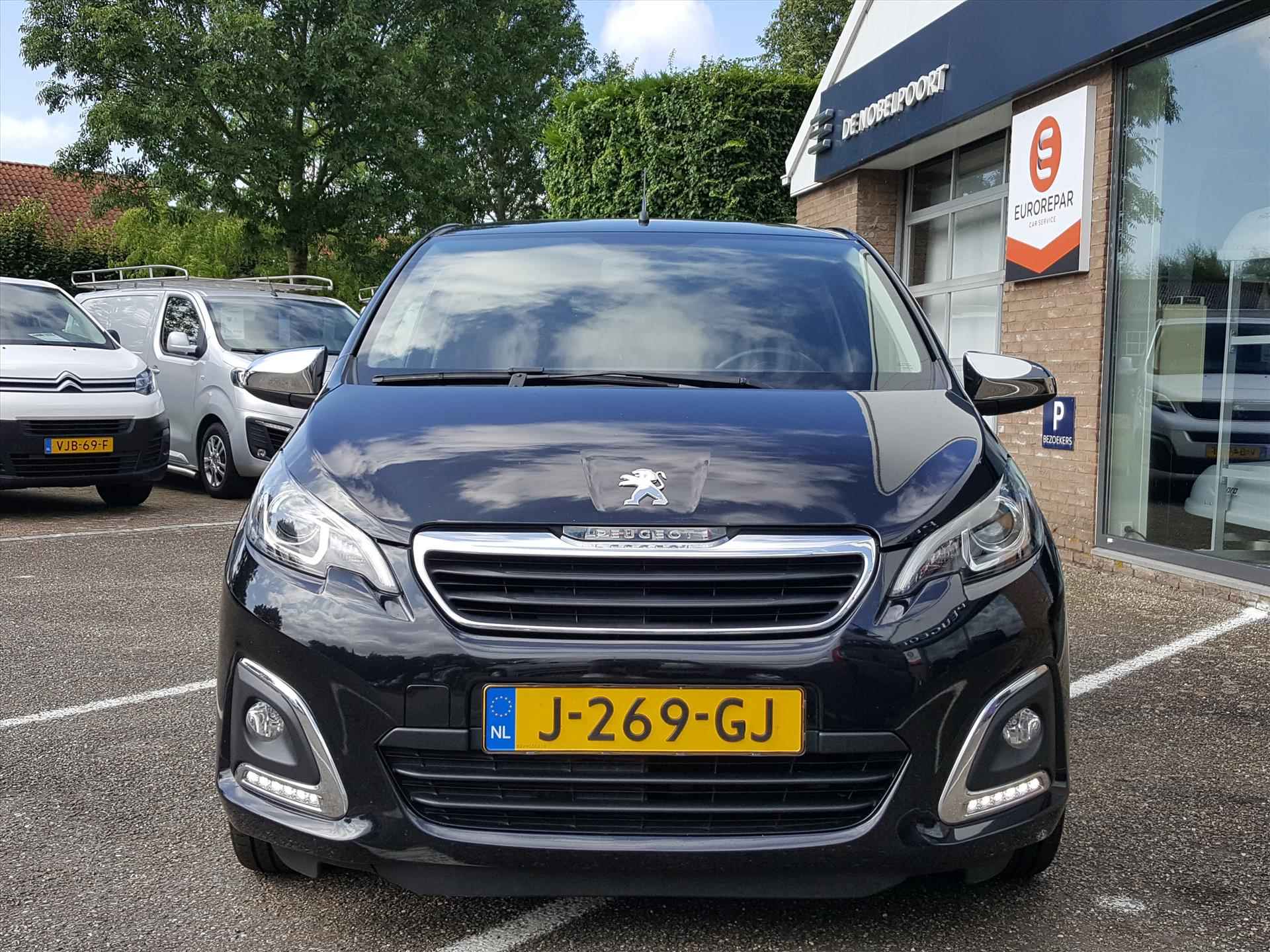 PEUGEOT 108 1.0 e-VTi 72pk 5D Allure | Airco | Groot scherm met AppleCarplay&AndroidAuto | Bluetooh bellen&muziekstreaming | Camerahulp achter | - 10/49