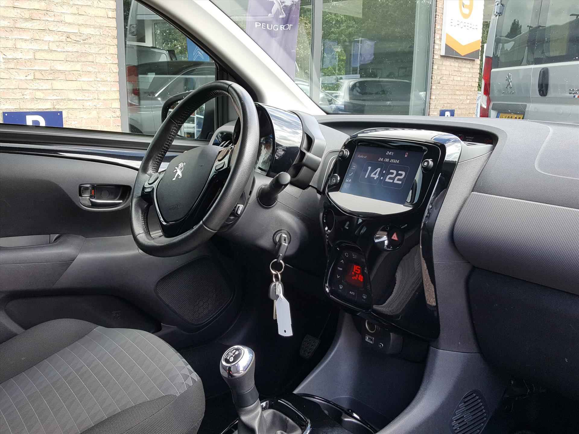 PEUGEOT 108 1.0 e-VTi 72pk 5D Allure | Airco | Groot scherm met AppleCarplay&AndroidAuto | Bluetooh bellen&muziekstreaming | Camerahulp achter | - 13/49