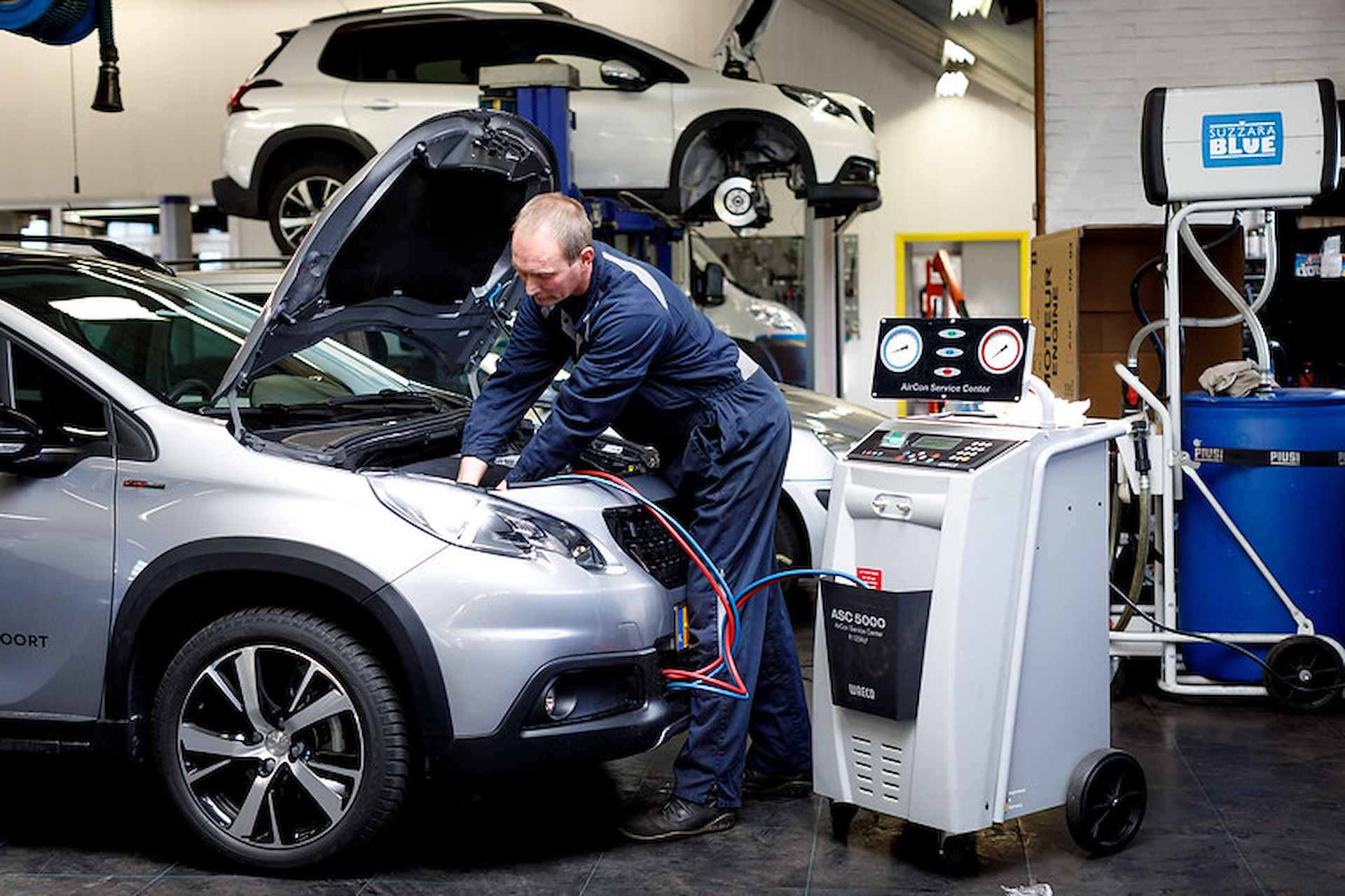 PEUGEOT 108 1.0 e-VTi 72pk 5D Allure | Airco | Groot scherm met AppleCarplay&AndroidAuto | Bluetooh bellen&muziekstreaming | Camerahulp achter | - 44/49