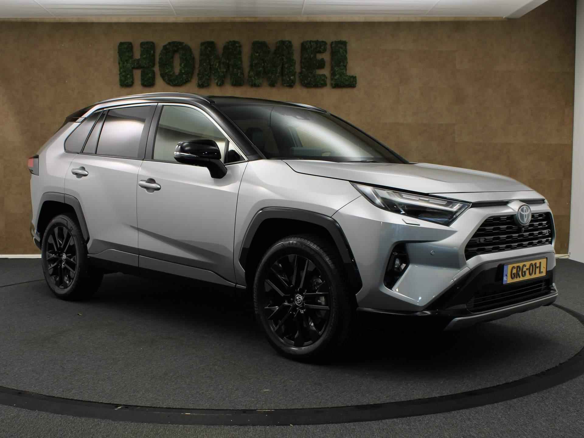 Toyota RAV4 2.5 Hybrid Style  - NAVIGATIE - TWO TONE LAK - VOORRRUITVERWARMING - ELEKTRISCH BEDIENBARE ACHTERKLEP - 19 INCH LICHT METALEN VELGEN - JBL AUDIO - ELEKTRISCH VERSTELBARE VOORSTOEL - DODEHOEK DETECTIE - STUURVERWARMING - STOELVERWARMING - 14/44