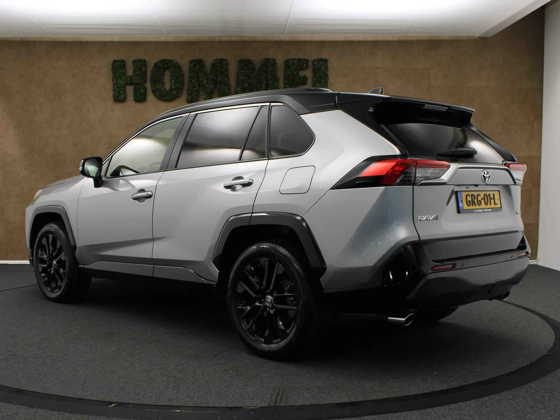 Toyota RAV4 2.5 Hybrid Style  - NAVIGATIE - TWO TONE LAK - VOORRRUITVERWARMING - ELEKTRISCH BEDIENBARE ACHTERKLEP - 19 INCH LICHT METALEN VELGEN - JBL AUDIO - ELEKTRISCH VERSTELBARE VOORSTOEL - DODEHOEK DETECTIE - STUURVERWARMING - STOELVERWARMING - 15/44