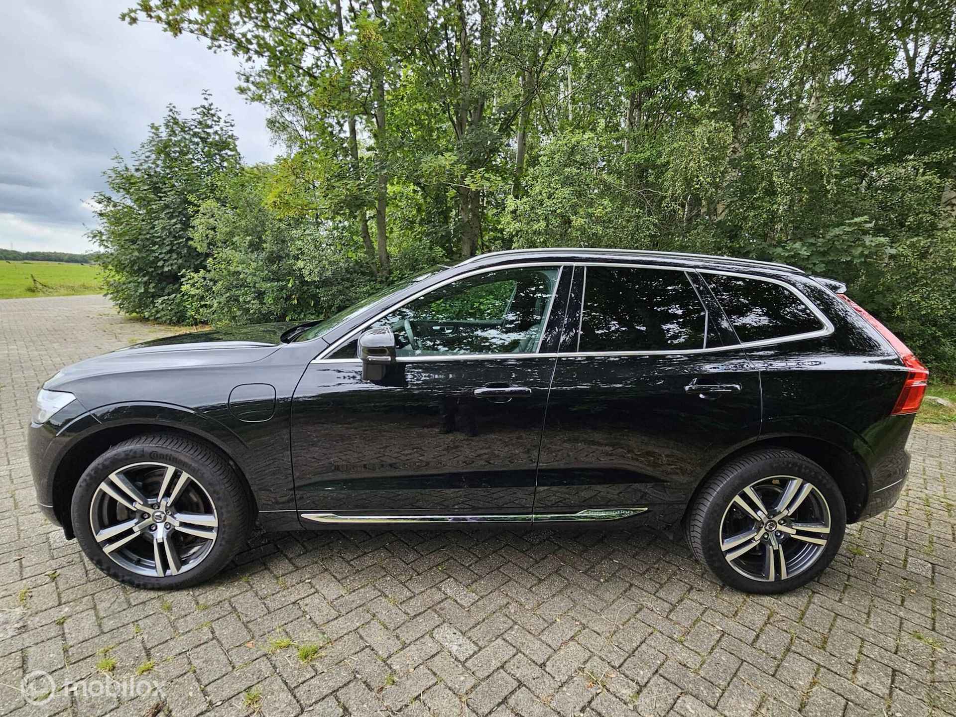 Volvo XC60 2.0 T8 Twin Engine AWD|Trekhaak|Pano|Leder - 7/39