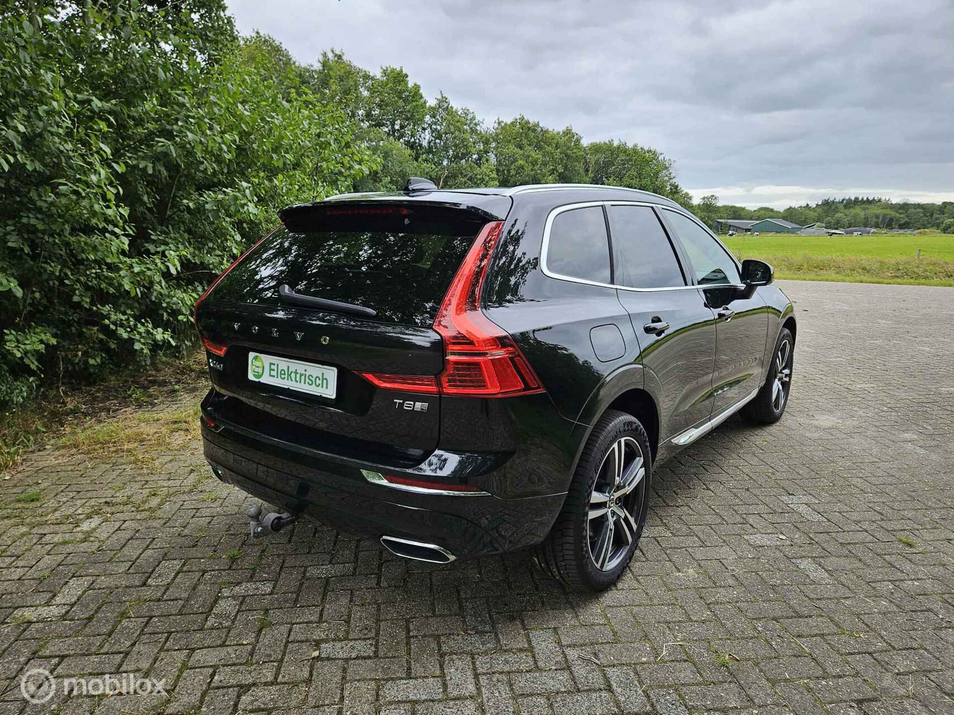 Volvo XC60 2.0 T8 Twin Engine AWD|Trekhaak|Pano|Leder - 9/39