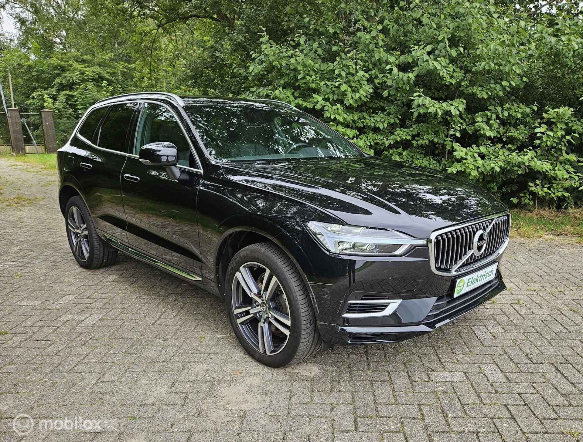 Volvo XC60 2.0 T8 Twin Engine AWD|Trekhaak|Pano|Leder - 11/39