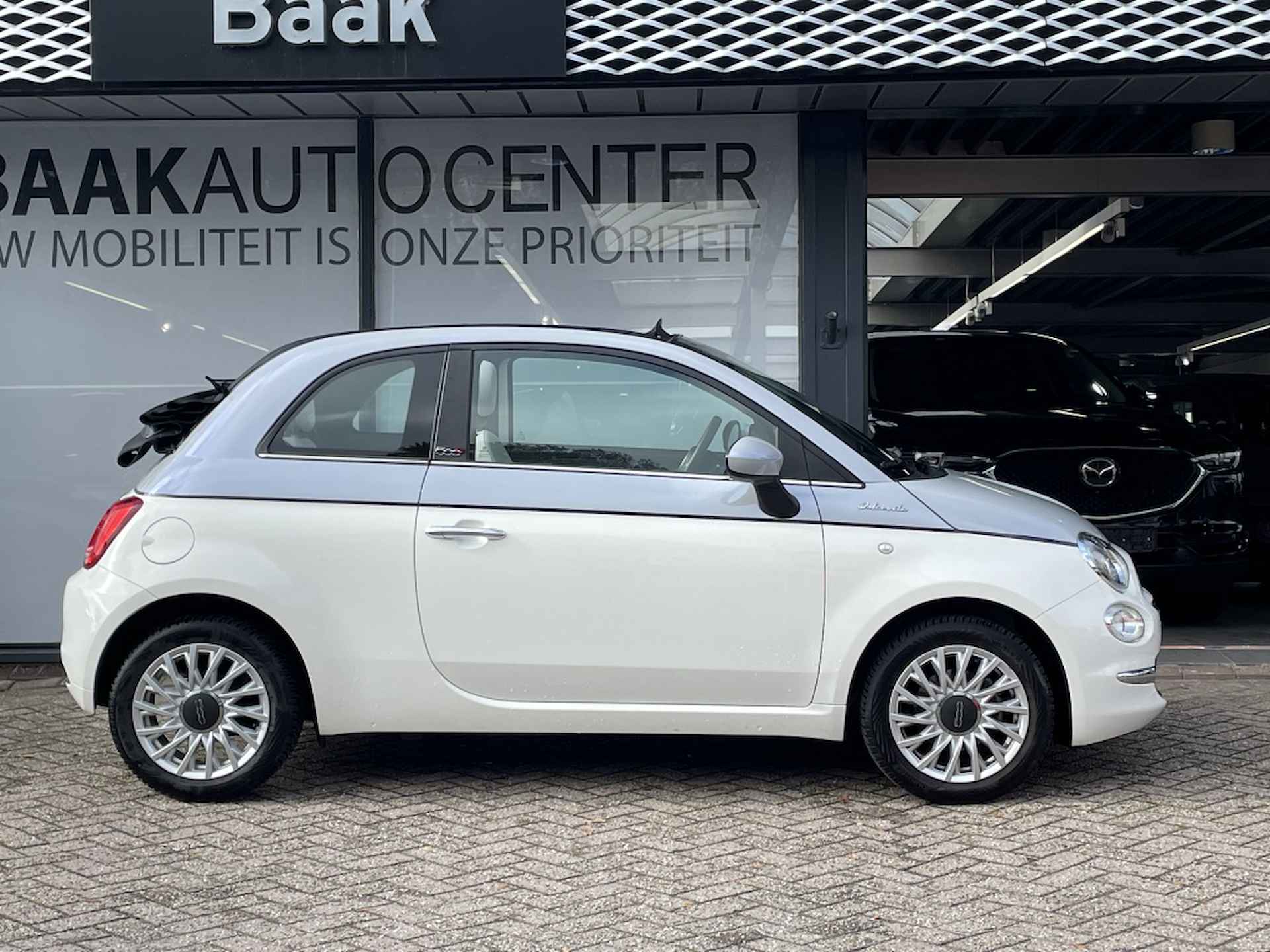 Fiat 500 C 1.0 Hybrid Dolcevita - 4/28