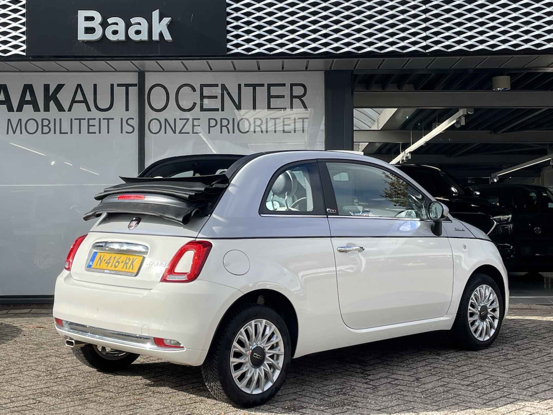 Fiat 500 C 1.0 Hybrid Dolcevita - 5/28