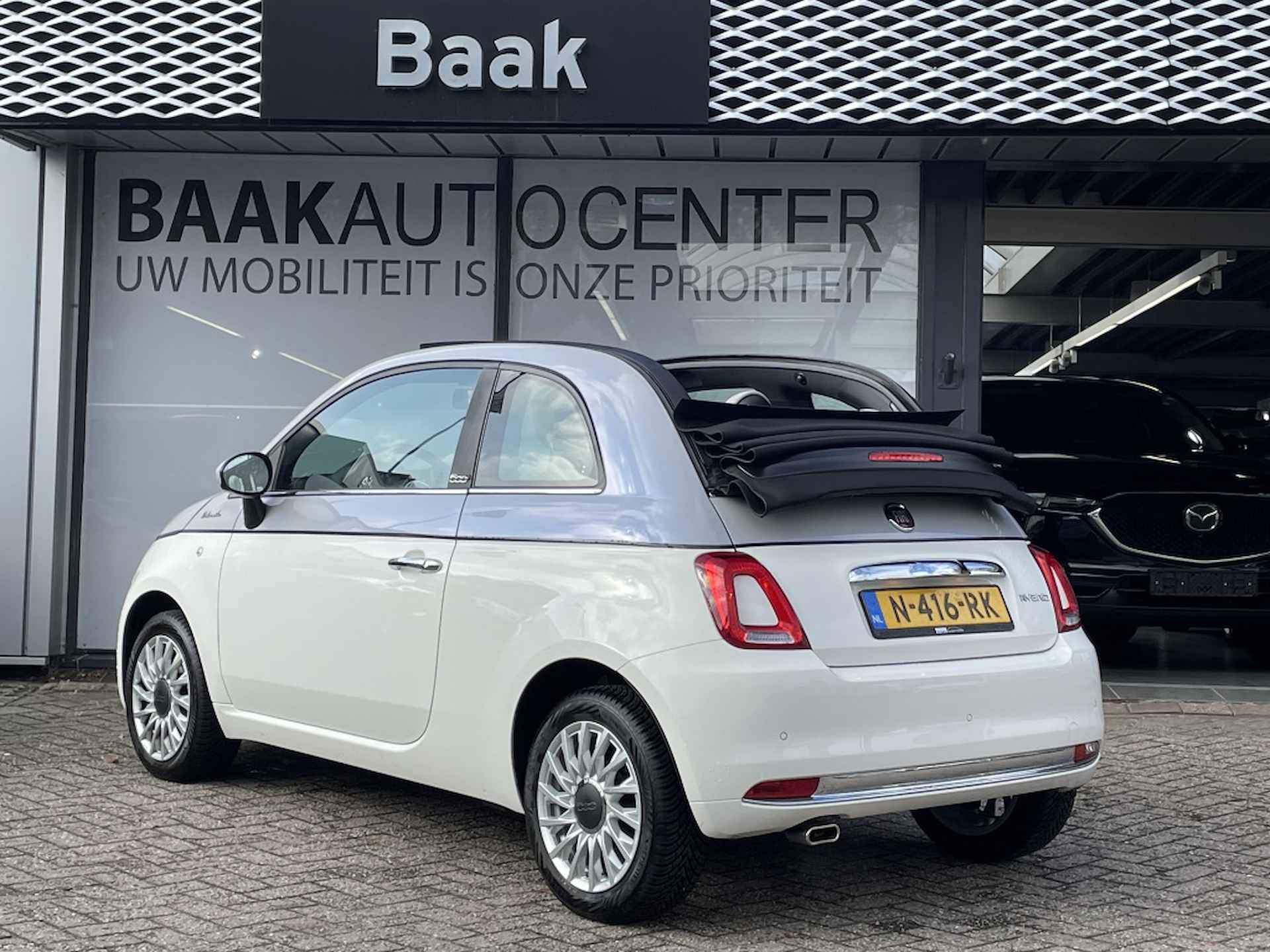 Fiat 500 C 1.0 Hybrid Dolcevita - 7/28