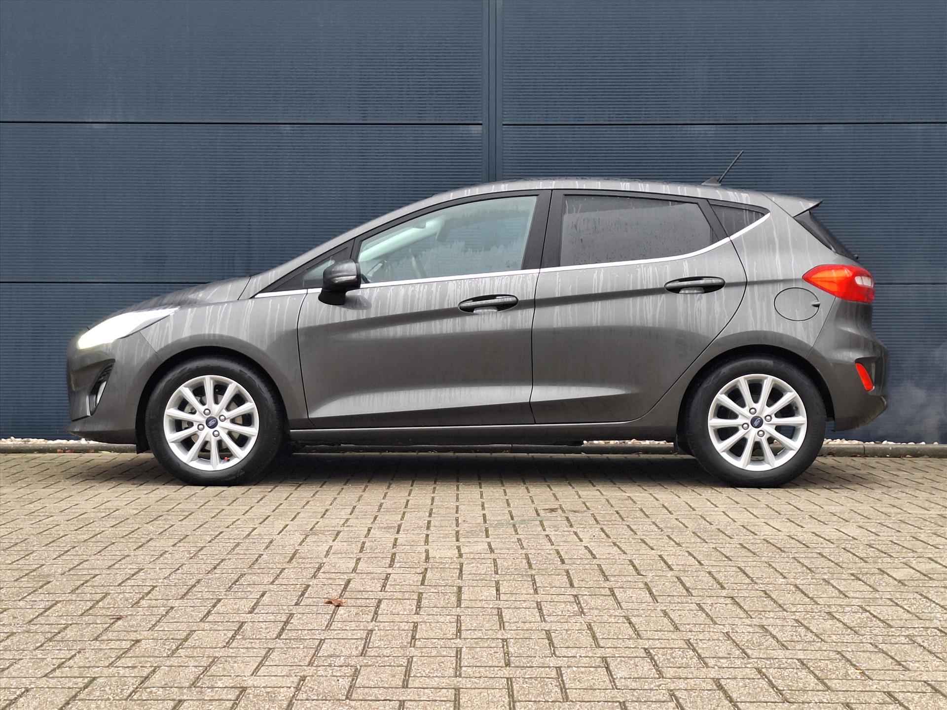 FORD Fiesta 1.0 EcoBoost 100pk 5dr Titanium | Navigatie | Parkeersensoren Achter | Airco - 2/36