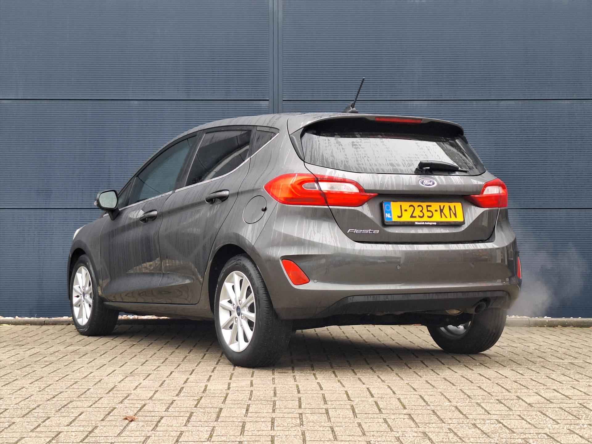 FORD Fiesta 1.0 EcoBoost 100pk 5dr Titanium | Navigatie | Parkeersensoren Achter | Airco - 3/36