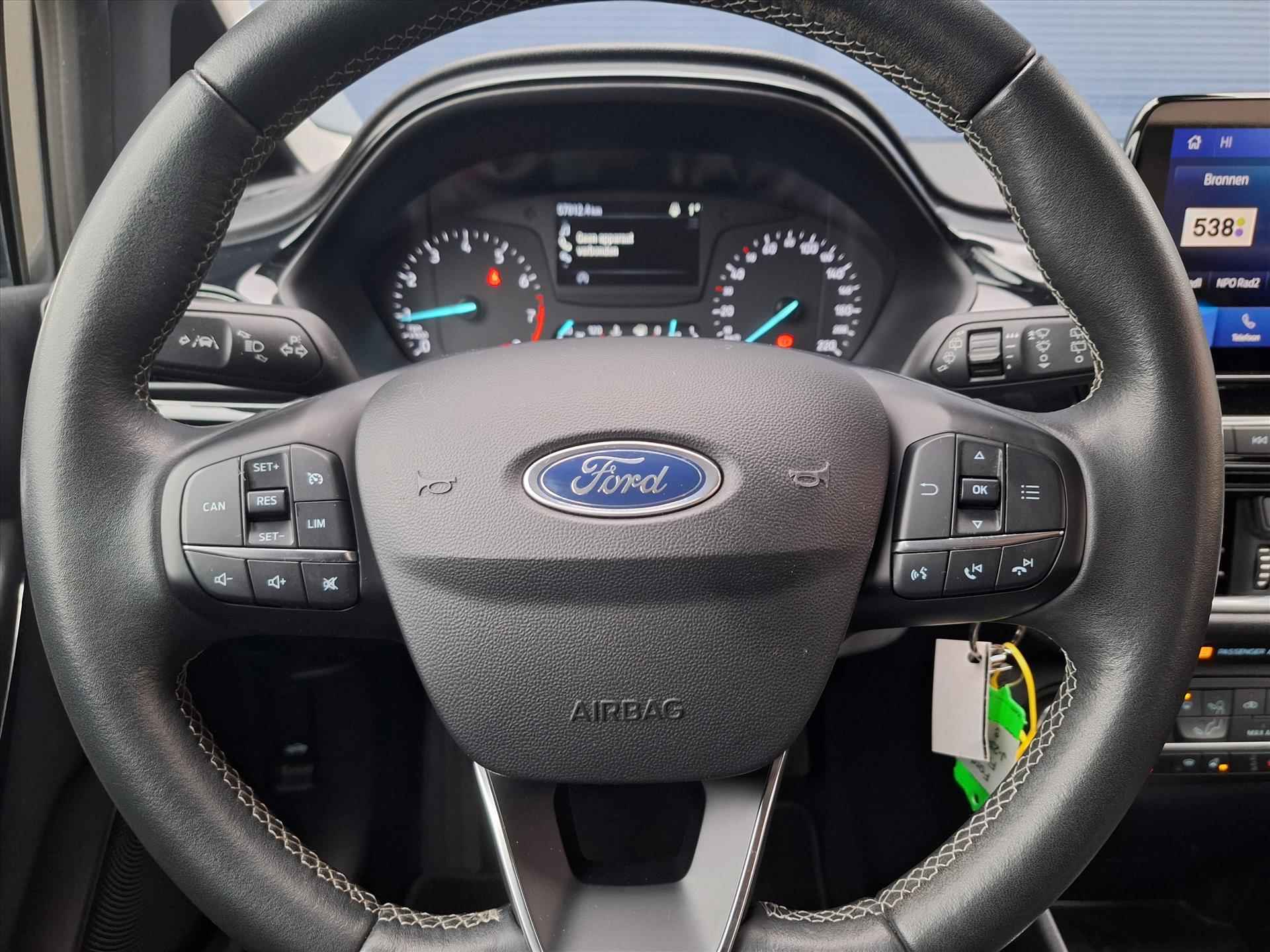 FORD Fiesta 1.0 EcoBoost 100pk 5dr Titanium | Navigatie | Parkeersensoren Achter | Airco - 10/36