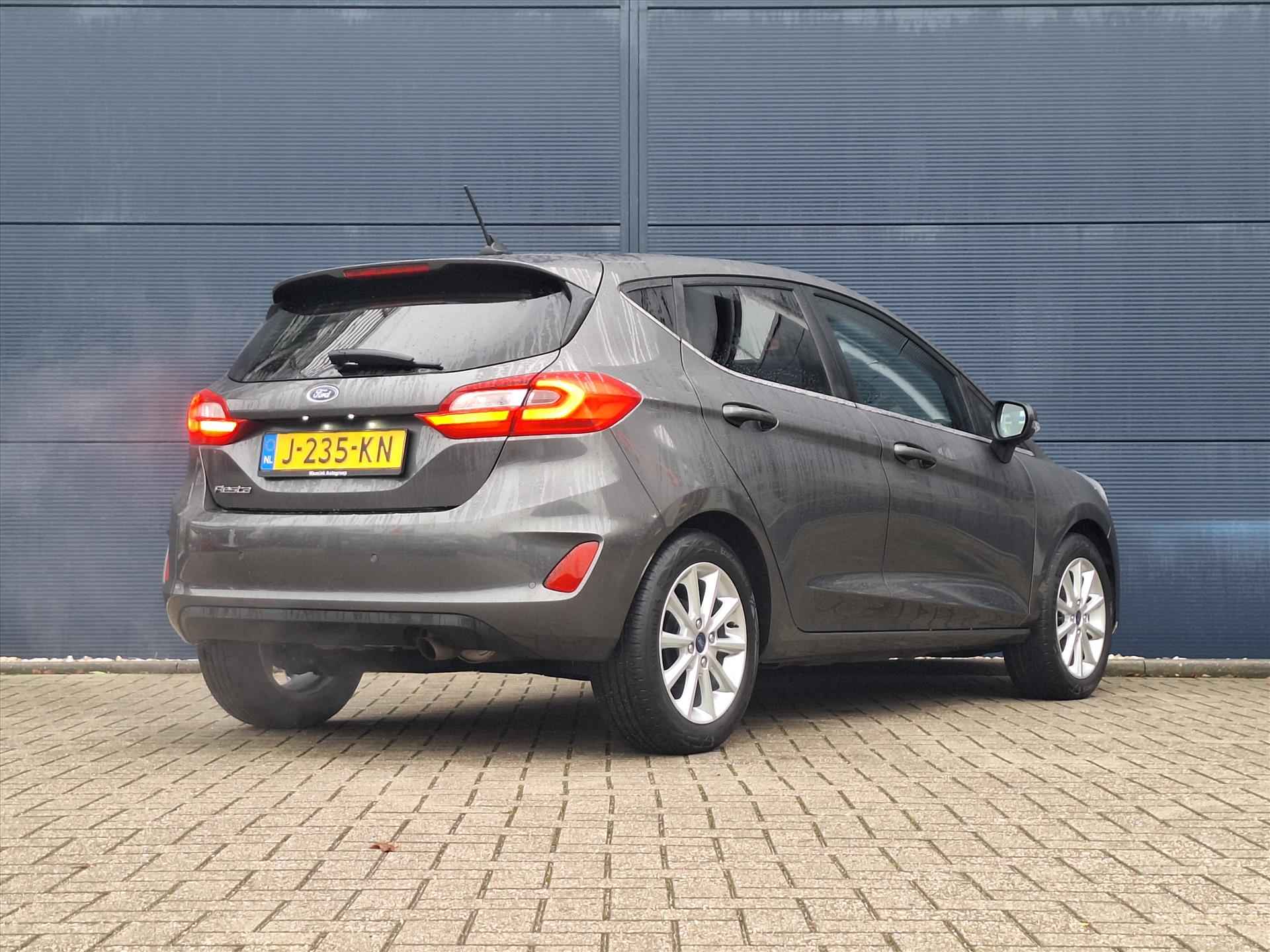 FORD Fiesta 1.0 EcoBoost 100pk 5dr Titanium | Navigatie | Parkeersensoren Achter | Airco - 25/36