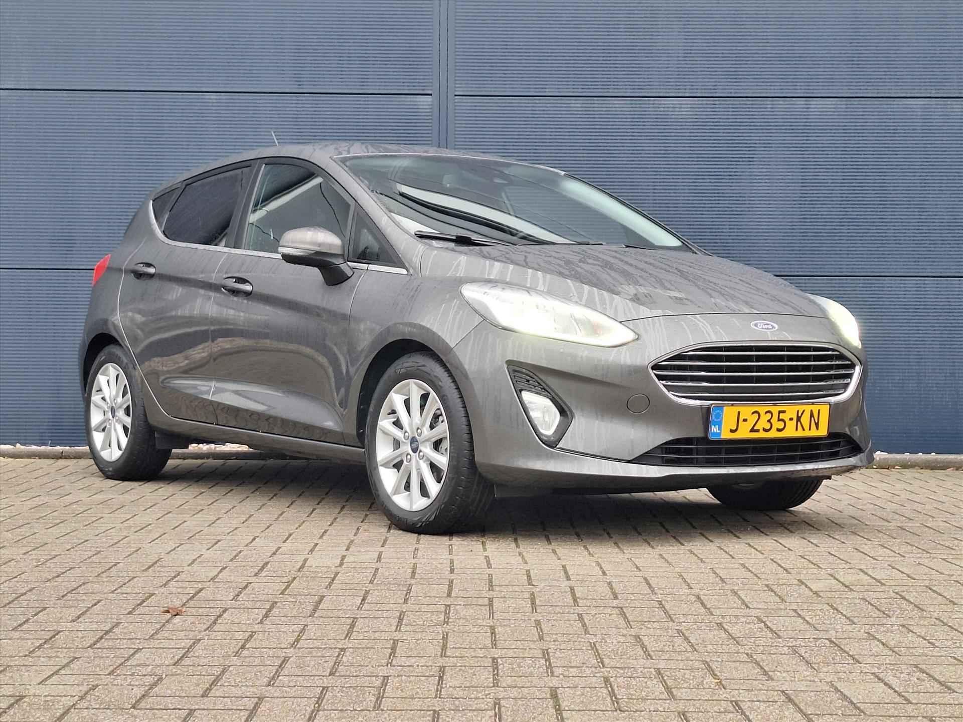 FORD Fiesta 1.0 EcoBoost 100pk 5dr Titanium | Navigatie | Parkeersensoren Achter | Airco - 27/36