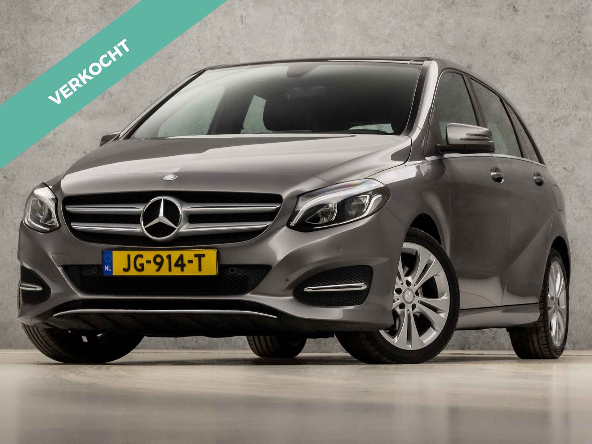 Mercedes-Benz B-Klasse BOVAG 40-Puntencheck