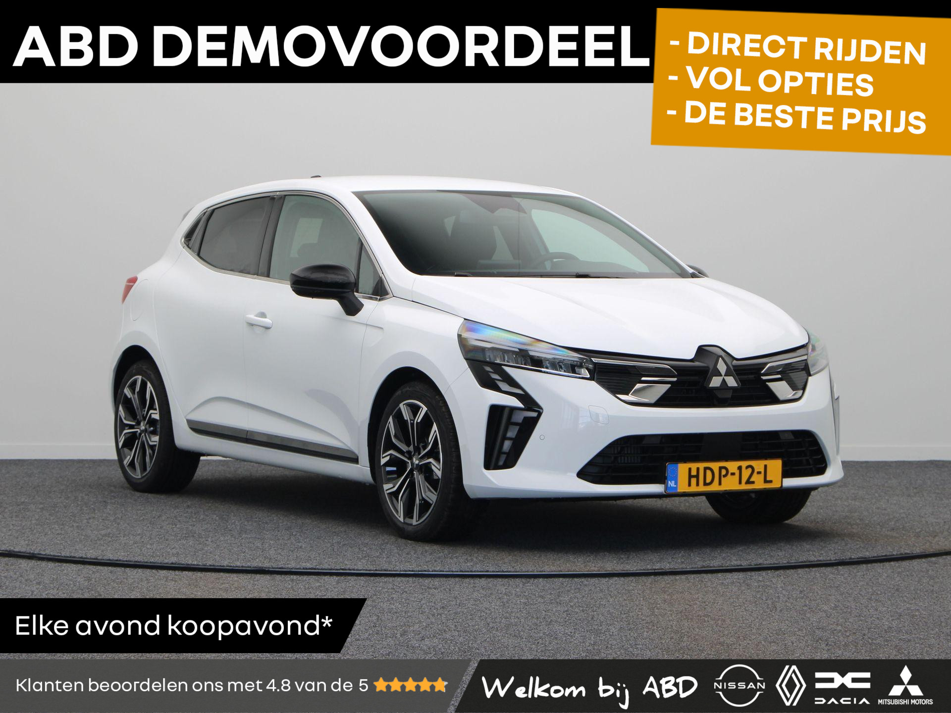 Mitsubishi Colt 1.0T MT Intense+ | 8 jaar garantie | Stoel- en stuurwielverwarming | Adaptieve cruise control |