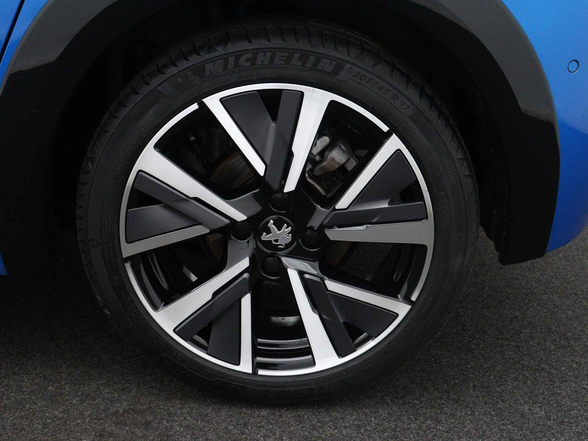 Peugeot 208 1.2 PureTech GT-Line | Stoelverwarming | Camera | Apple Carplay | 3D Cockpit | Panoramadak | - 43/46