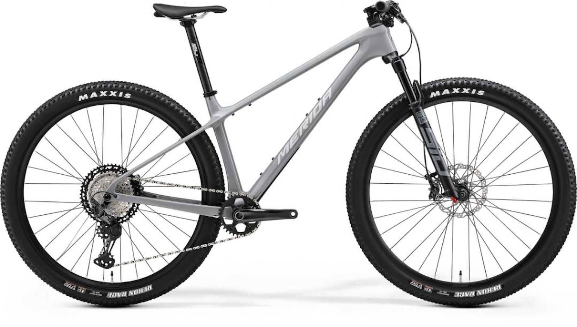 Merida BIG NINE XT COOL GREY - 1/1