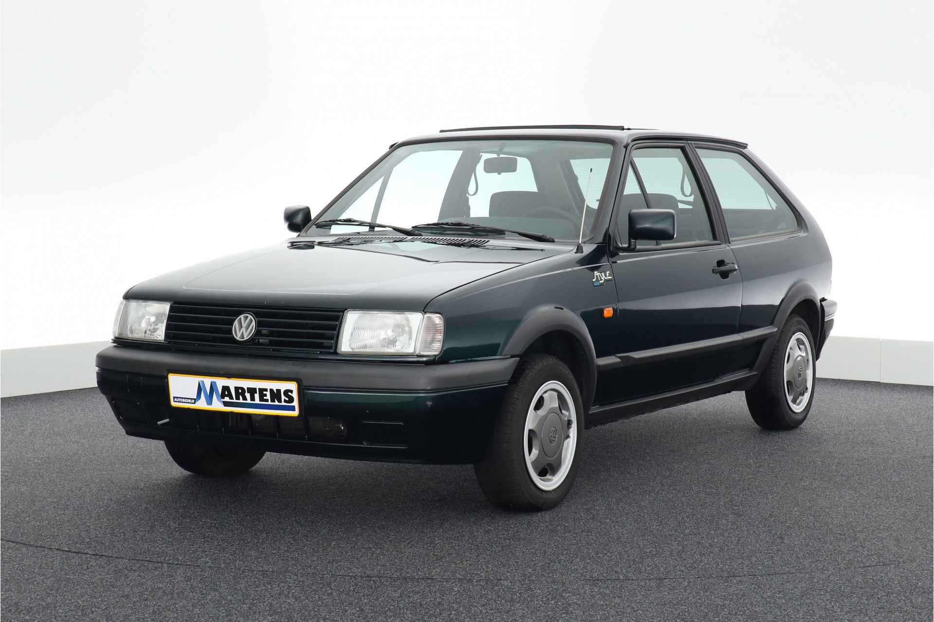 Volkswagen Polo coupe - 1/38