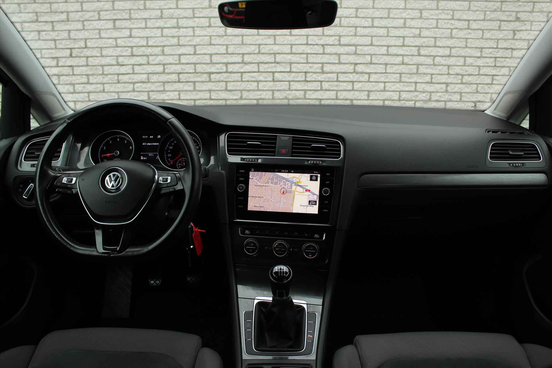 Volkswagen Golf Vii 1.0 TSI 115pk Comfortline Business | Carplay | PDC | ACC | Keyless | Climate Control | Stoelverwarming | Massagefunctie | NAVI - 11/36