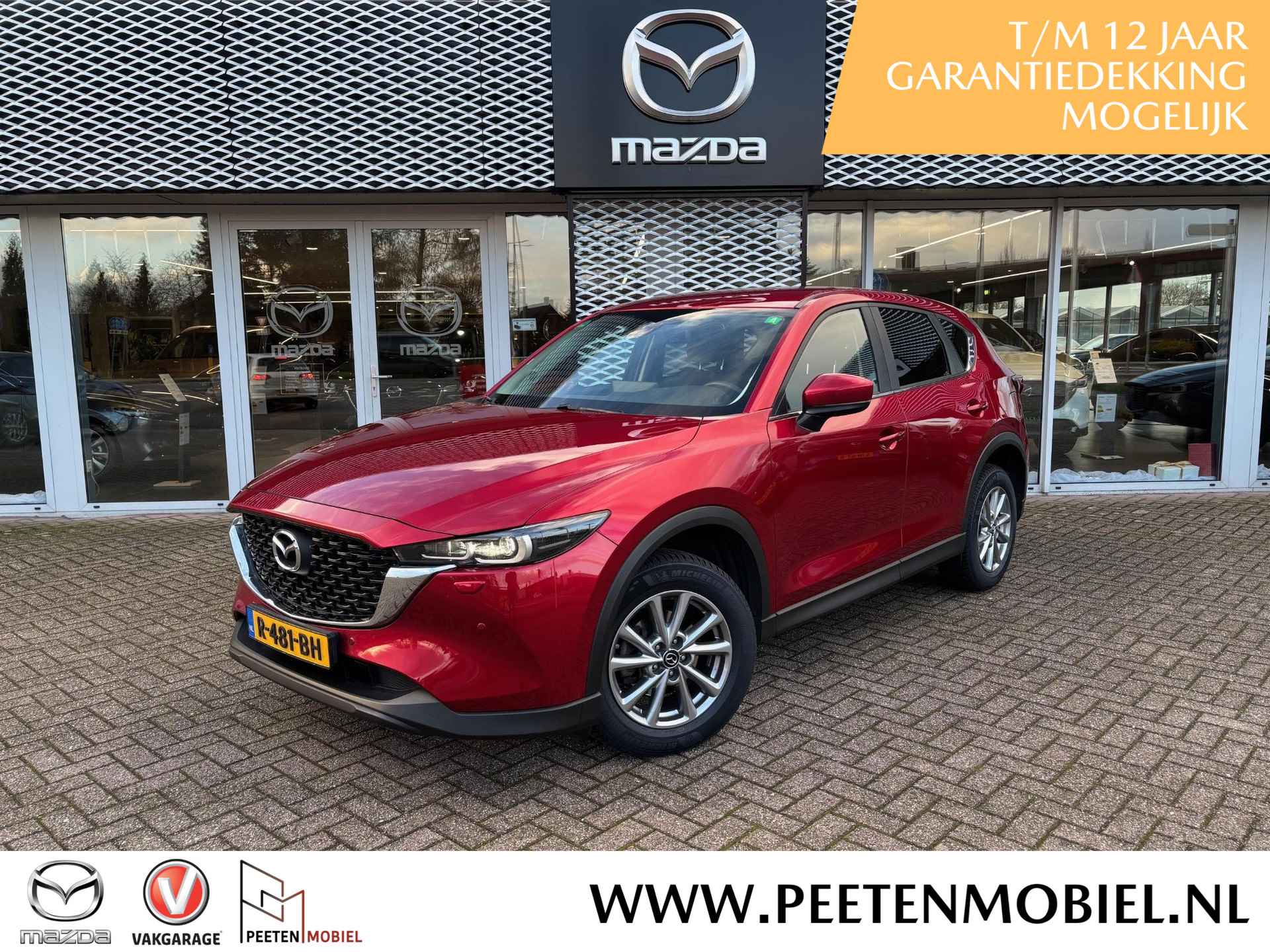 Mazda CX-5 BOVAG 40-Puntencheck