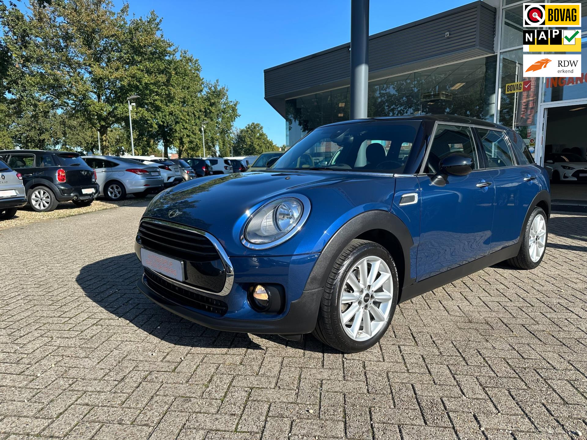 Mini Mini Clubman 1.5 Cooper Pepper Business