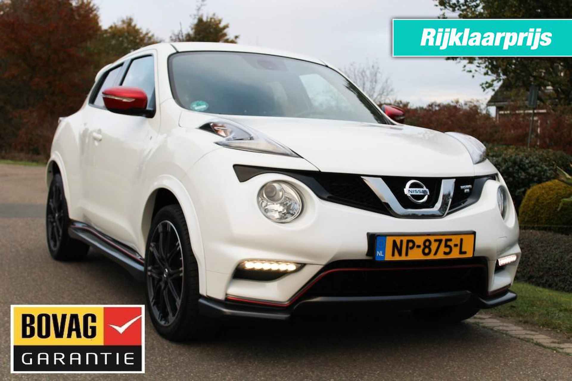 Nissan Juke BOVAG 40-Puntencheck