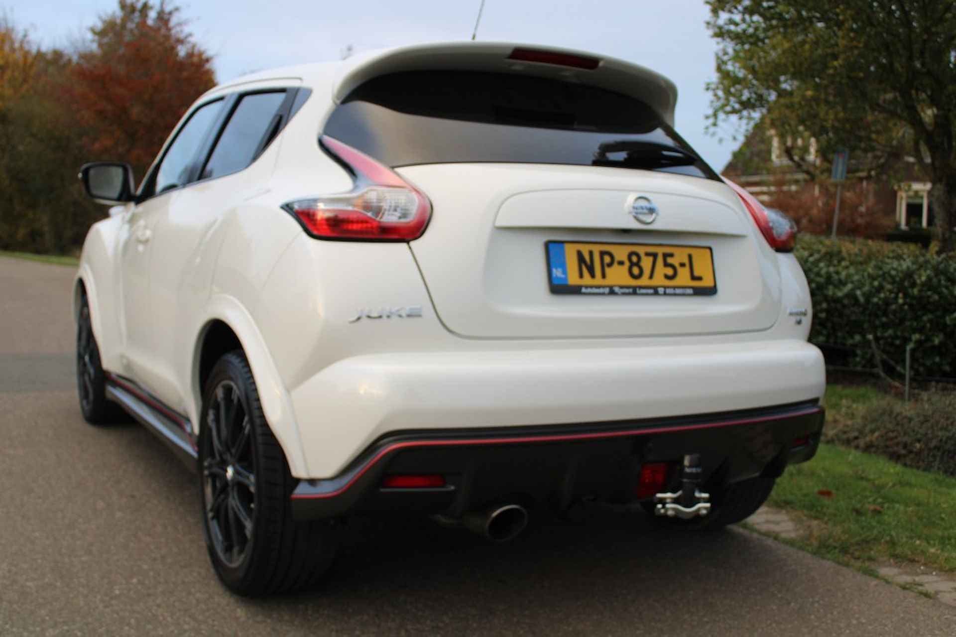 NISSAN Juke 1.6 DIG-T 216pk Nismo RS ECC/cruise/navi/alcantara/trekhaak - 2/36