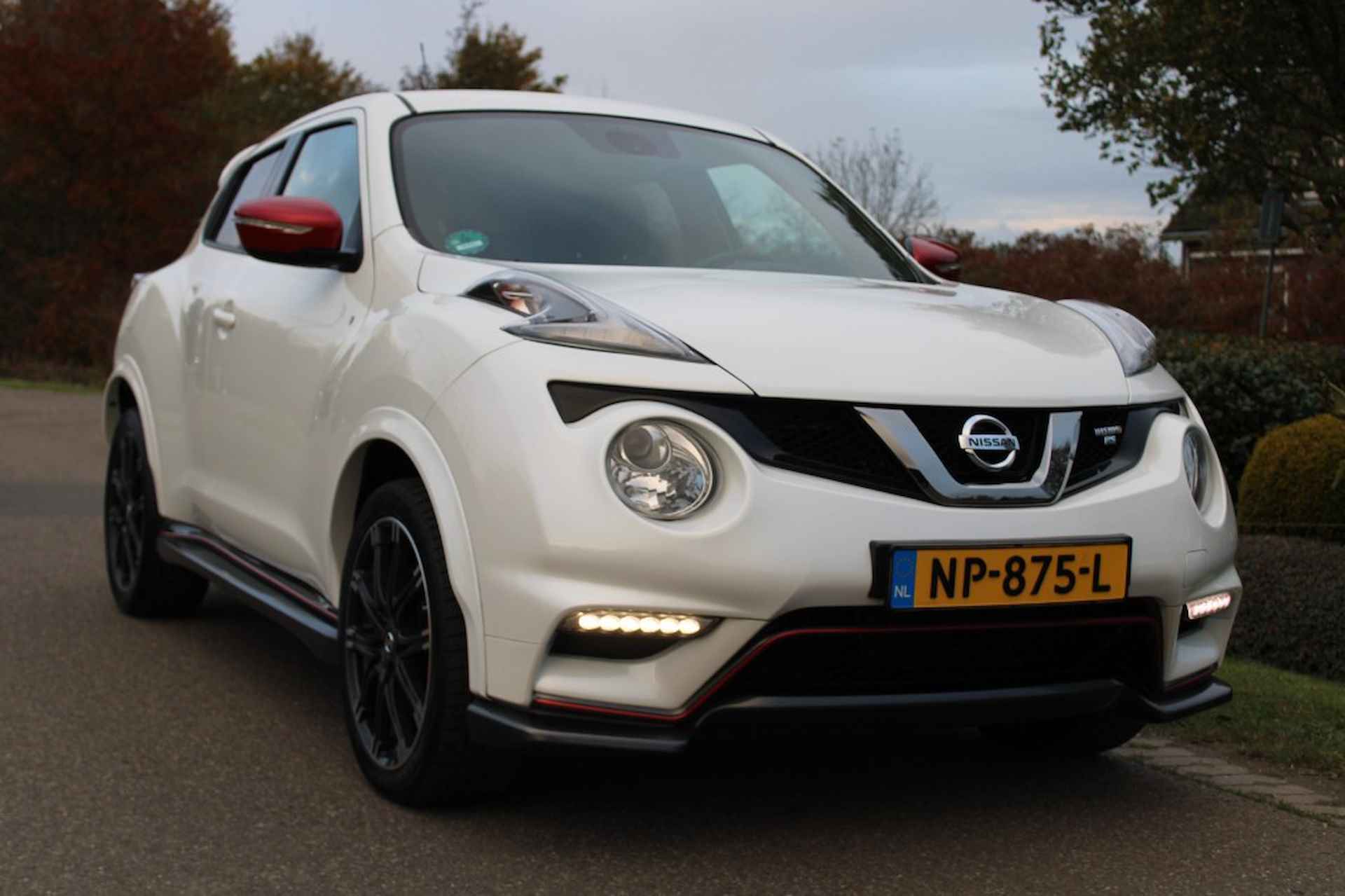 NISSAN Juke 1.6 DIG-T 216pk Nismo RS ECC/cruise/navi/alcantara/trekhaak - 18/36