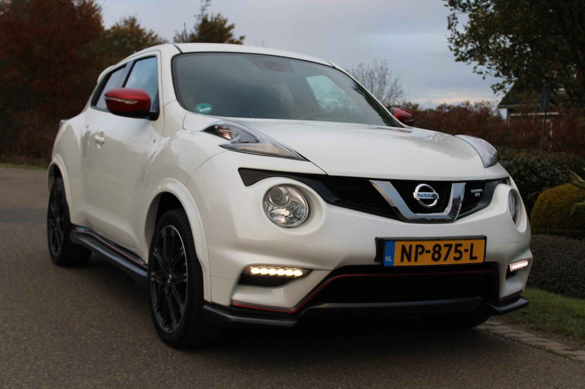 NISSAN Juke 1.6 DIG-T 216pk Nismo RS ECC/cruise/navi/alcantara/trekhaak - 21/36