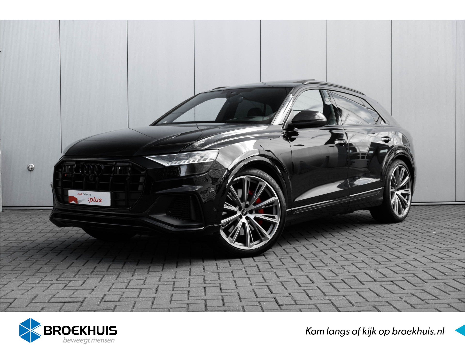 Audi Q8 4.0 TFSI SQ8 quattro 373 kW / 507 pk